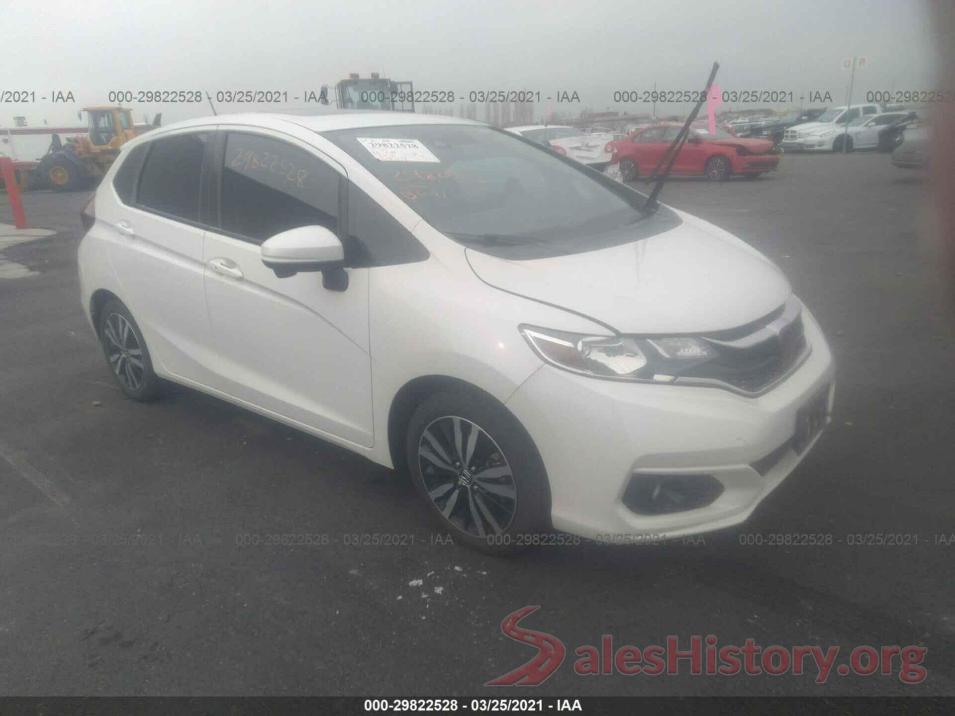 3HGGK5H84KM703036 2019 HONDA FIT