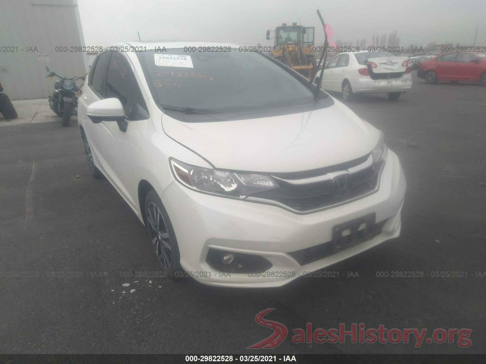 3HGGK5H84KM703036 2019 HONDA FIT