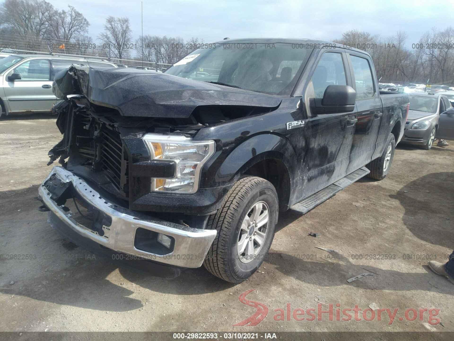 1FTFW1EF6GFA56527 2016 FORD F-150