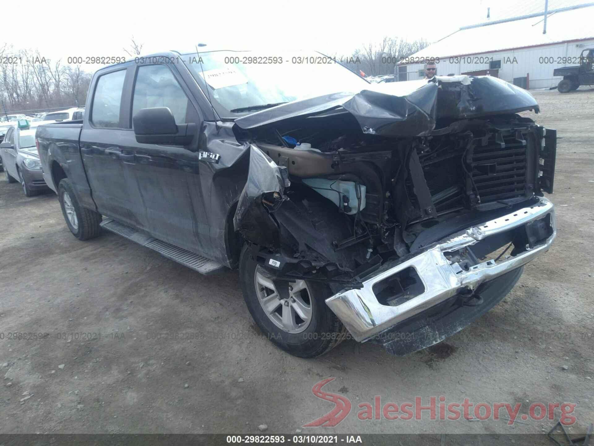 1FTFW1EF6GFA56527 2016 FORD F-150