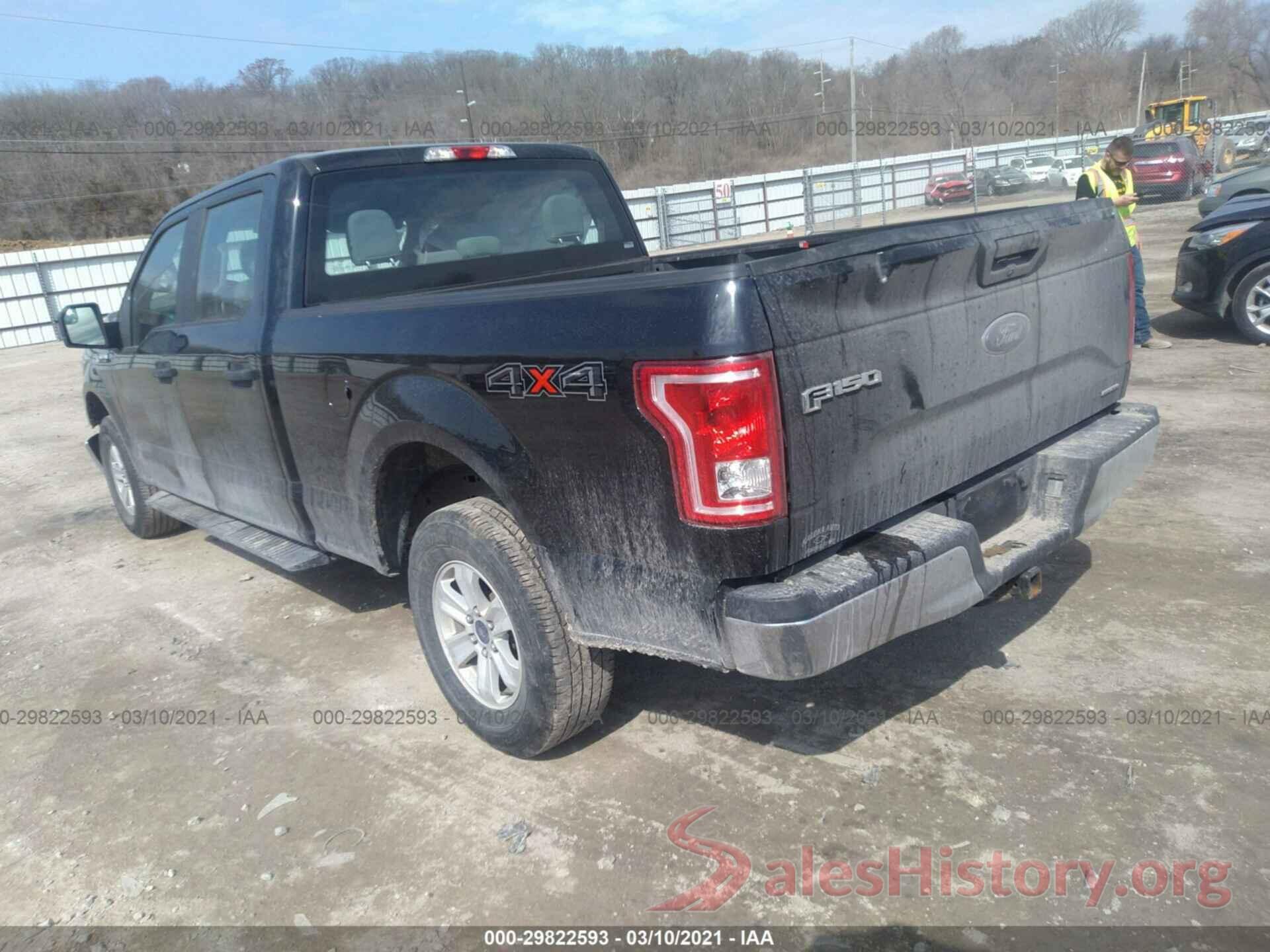 1FTFW1EF6GFA56527 2016 FORD F-150