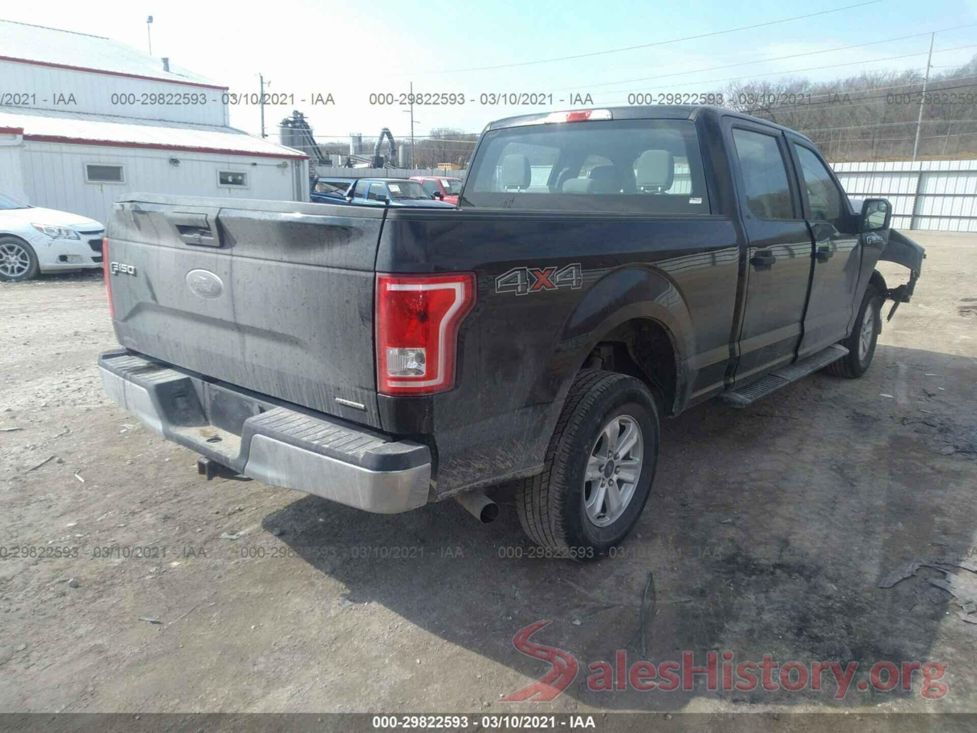 1FTFW1EF6GFA56527 2016 FORD F-150