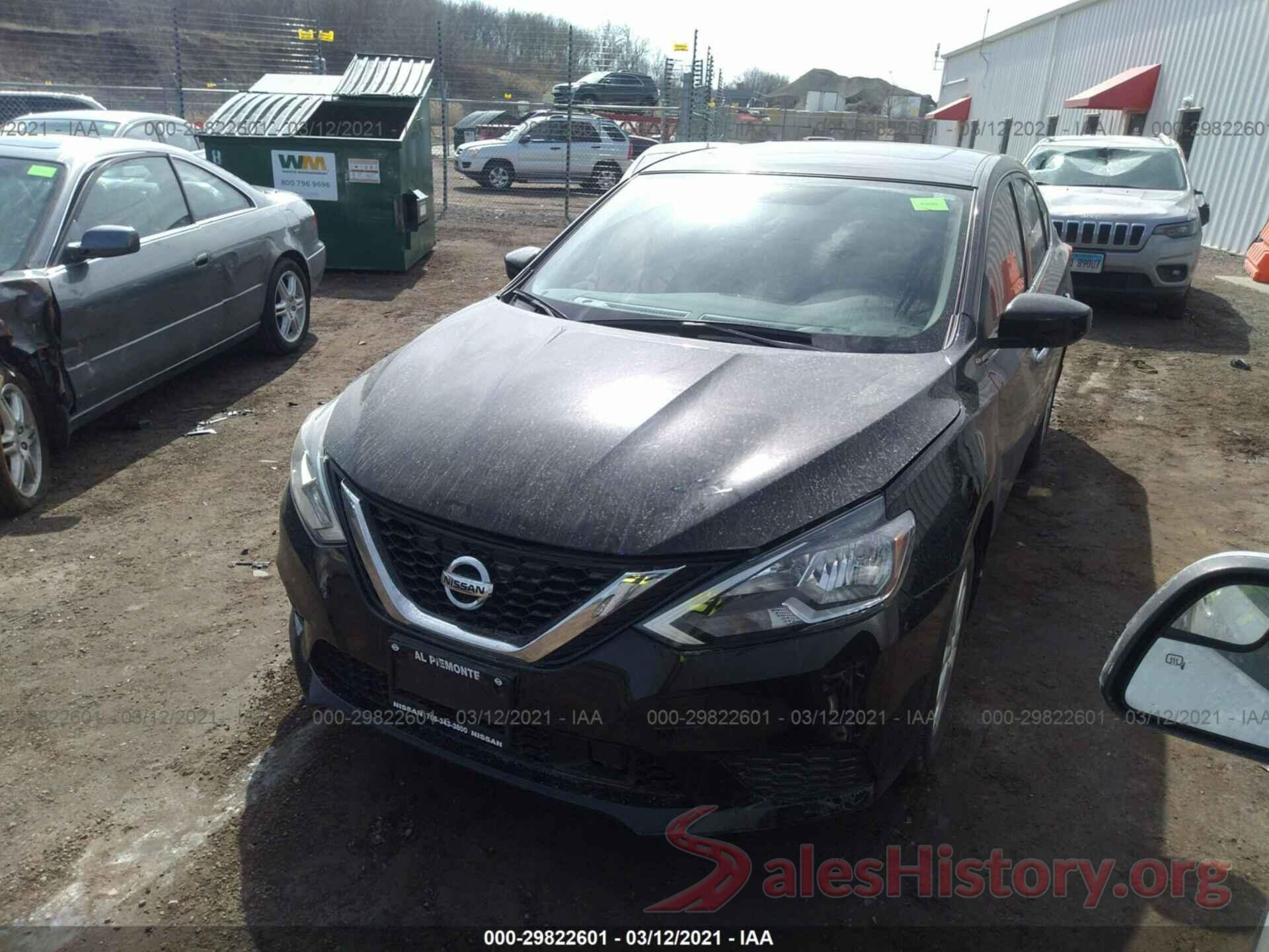 3N1AB7AP5JY230078 2018 NISSAN SENTRA