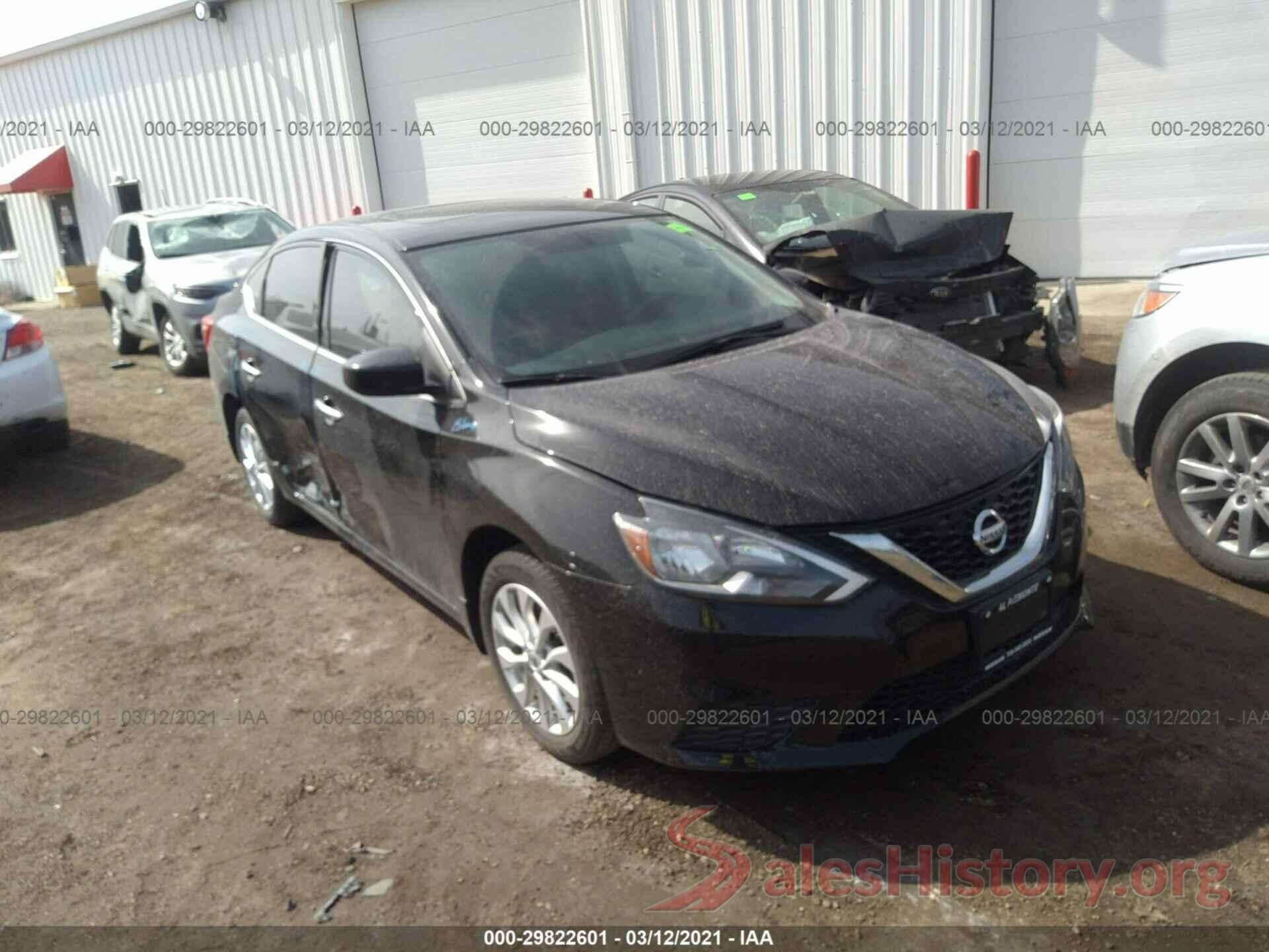 3N1AB7AP5JY230078 2018 NISSAN SENTRA