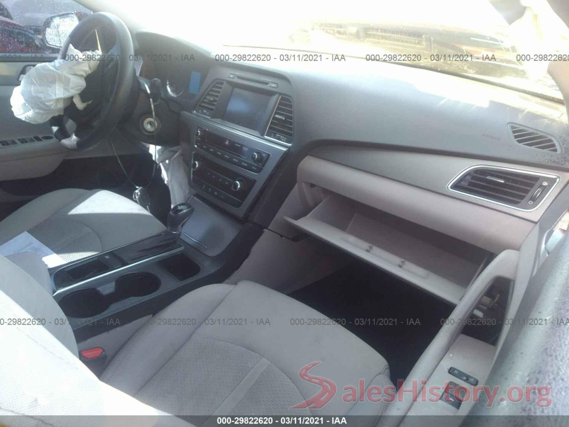 5NPE24AF5GH310975 2016 HYUNDAI SONATA