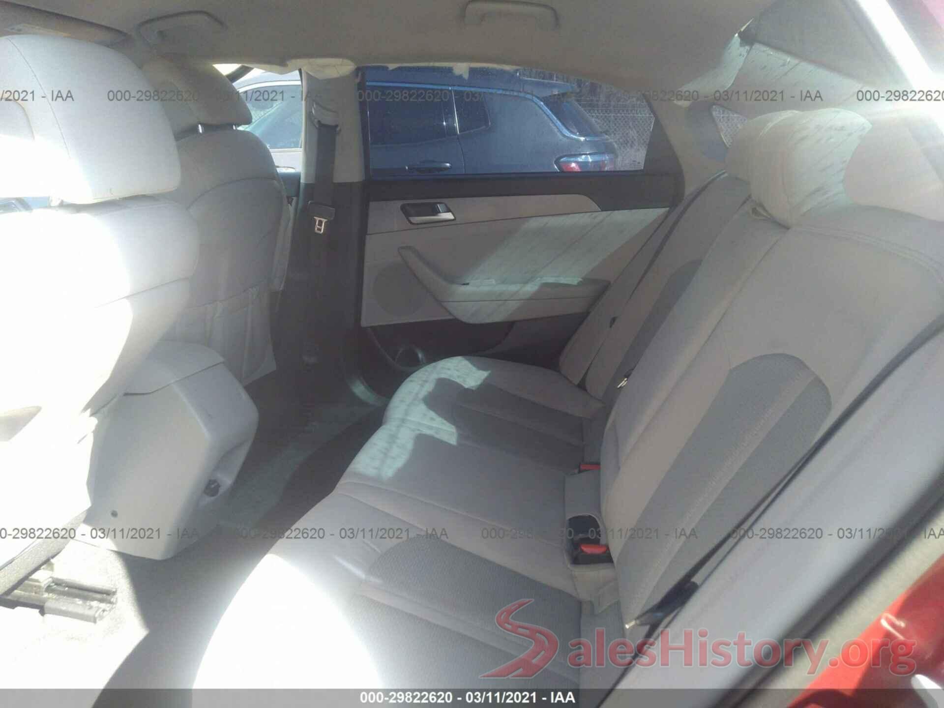 5NPE24AF5GH310975 2016 HYUNDAI SONATA