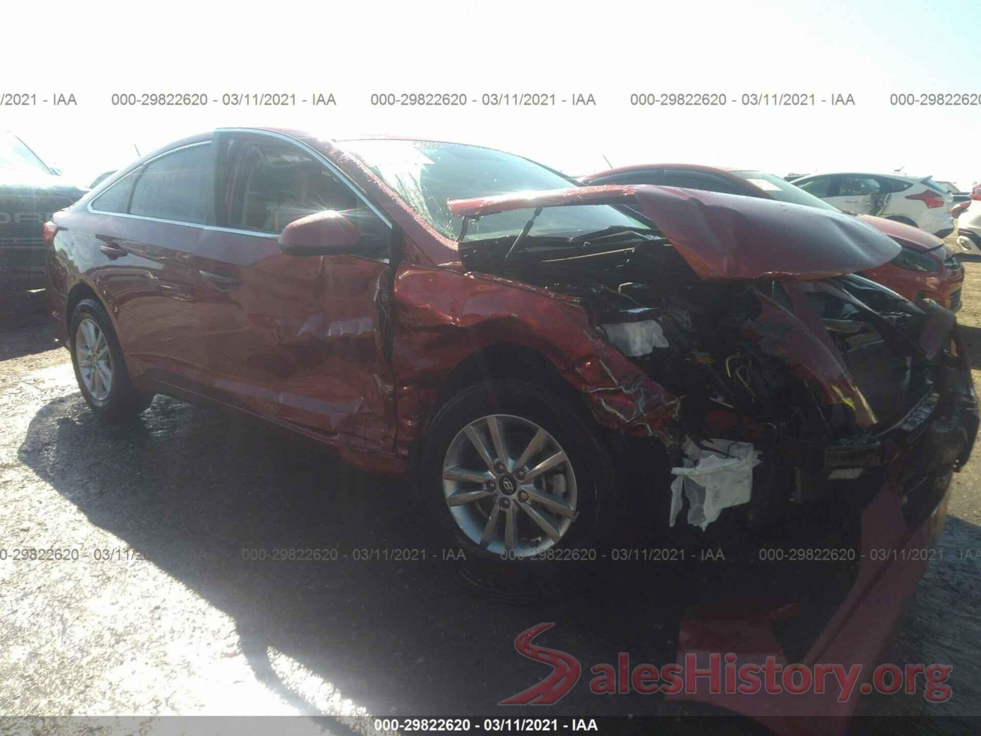 5NPE24AF5GH310975 2016 HYUNDAI SONATA