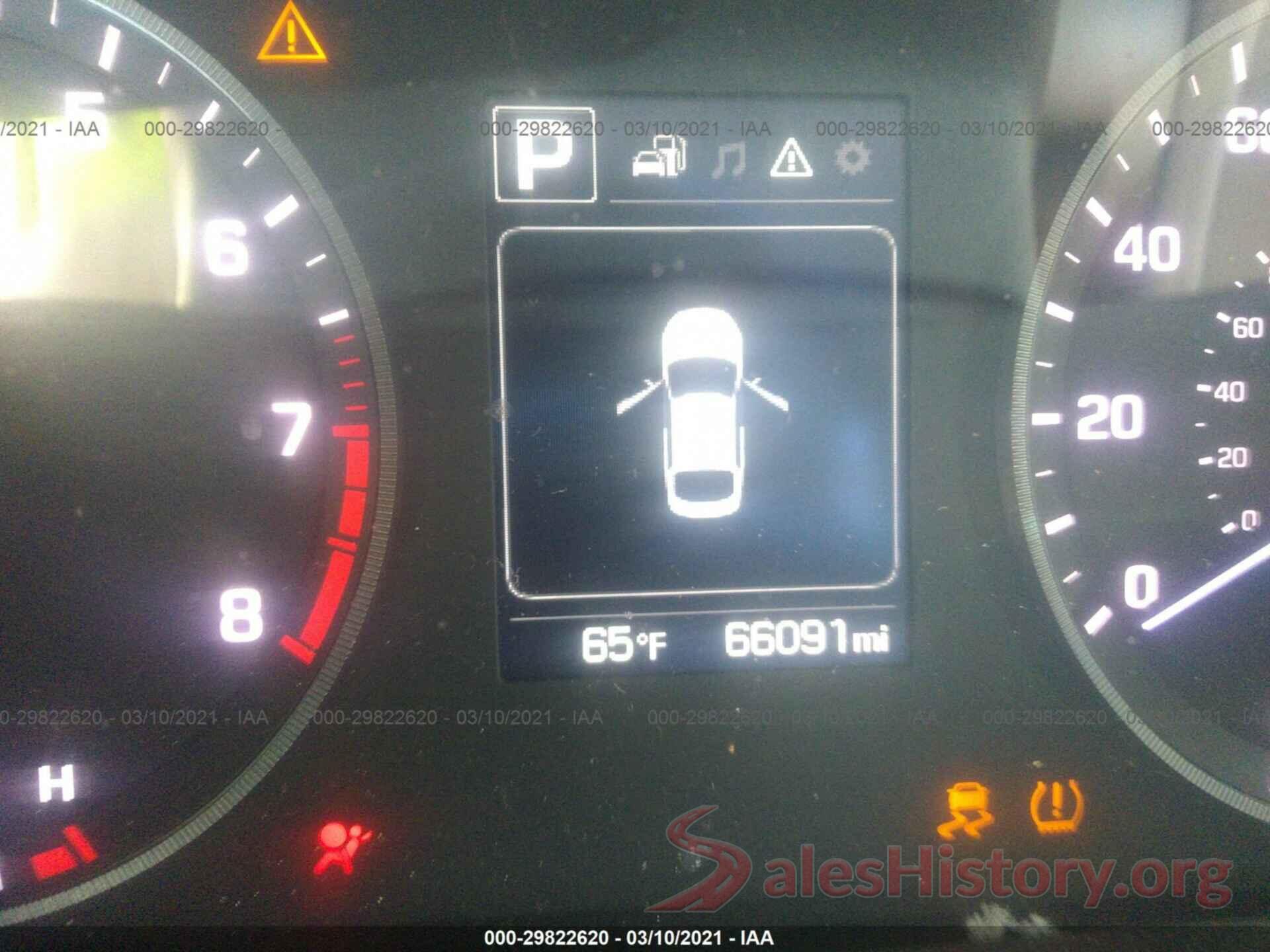 5NPE24AF5GH310975 2016 HYUNDAI SONATA