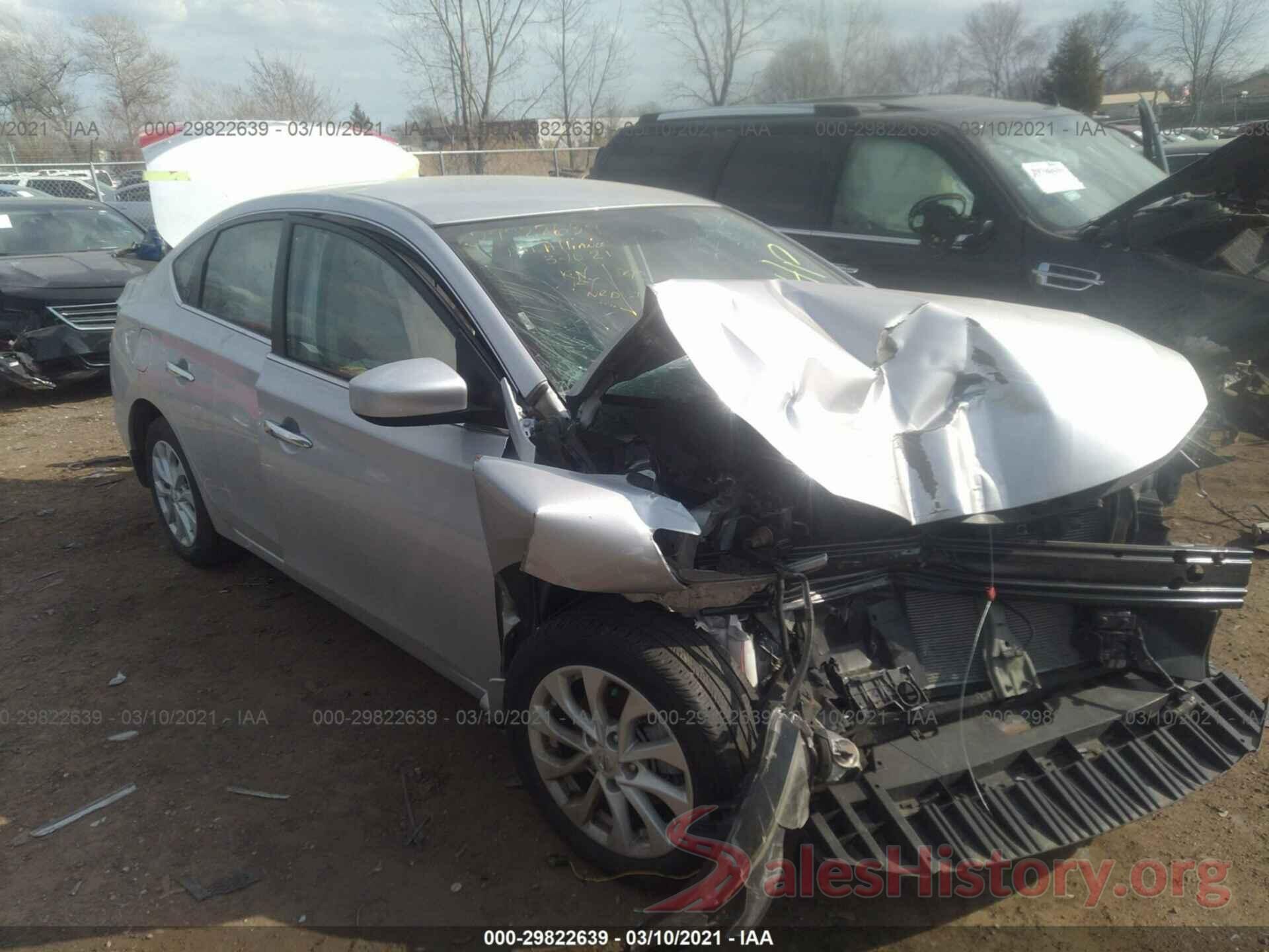 3N1AB7AP2KY442132 2019 NISSAN SENTRA