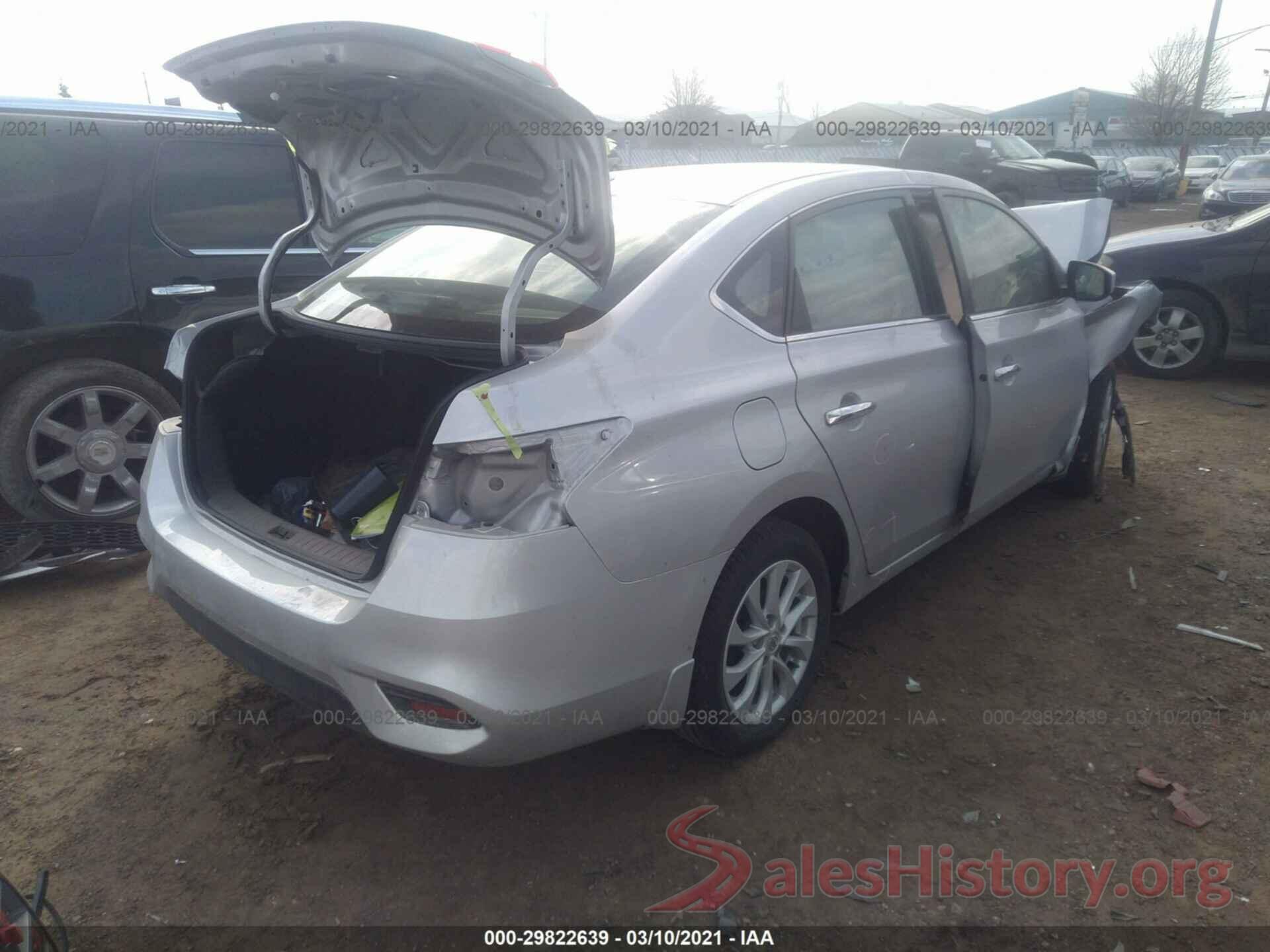 3N1AB7AP2KY442132 2019 NISSAN SENTRA