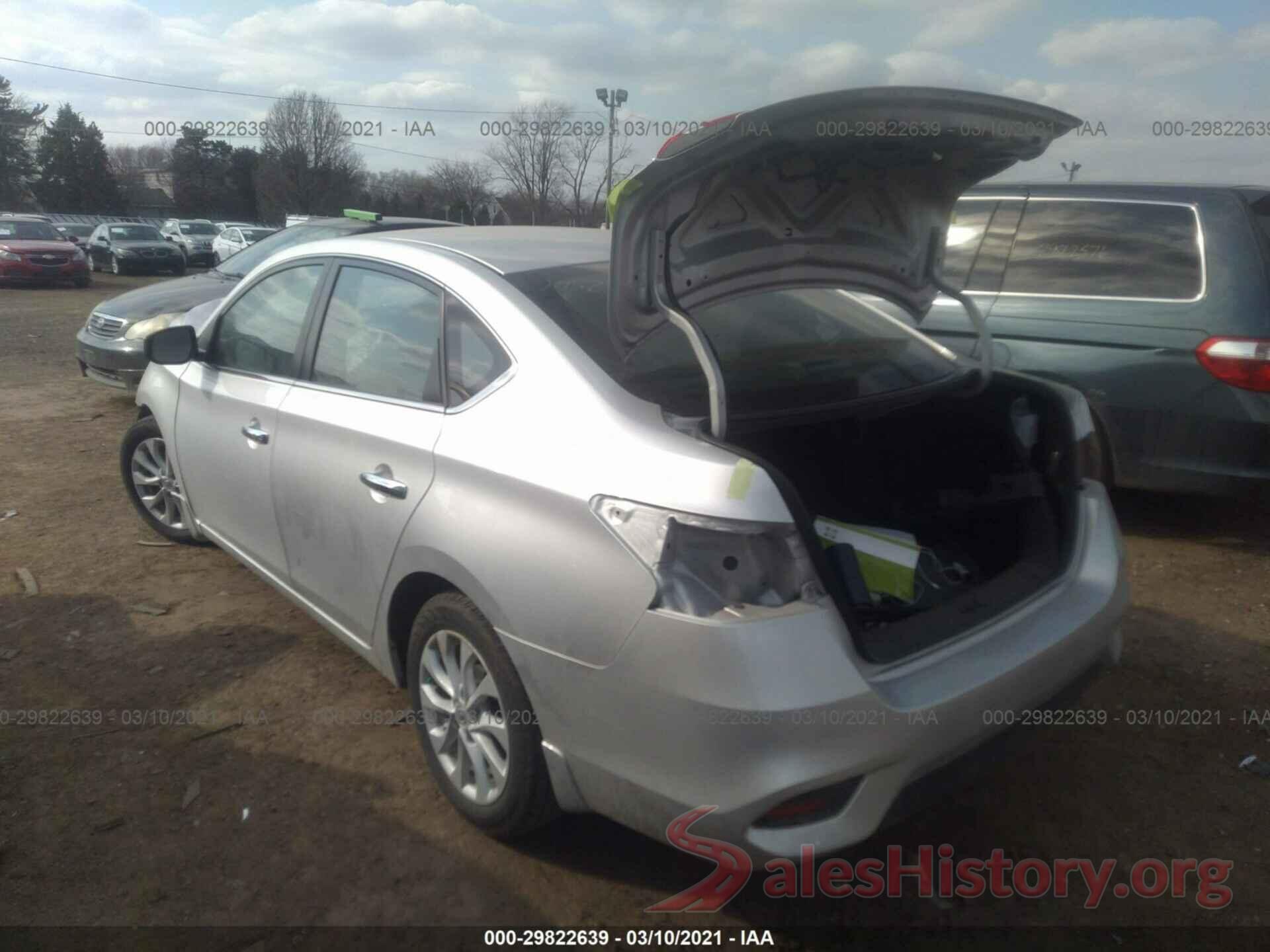 3N1AB7AP2KY442132 2019 NISSAN SENTRA