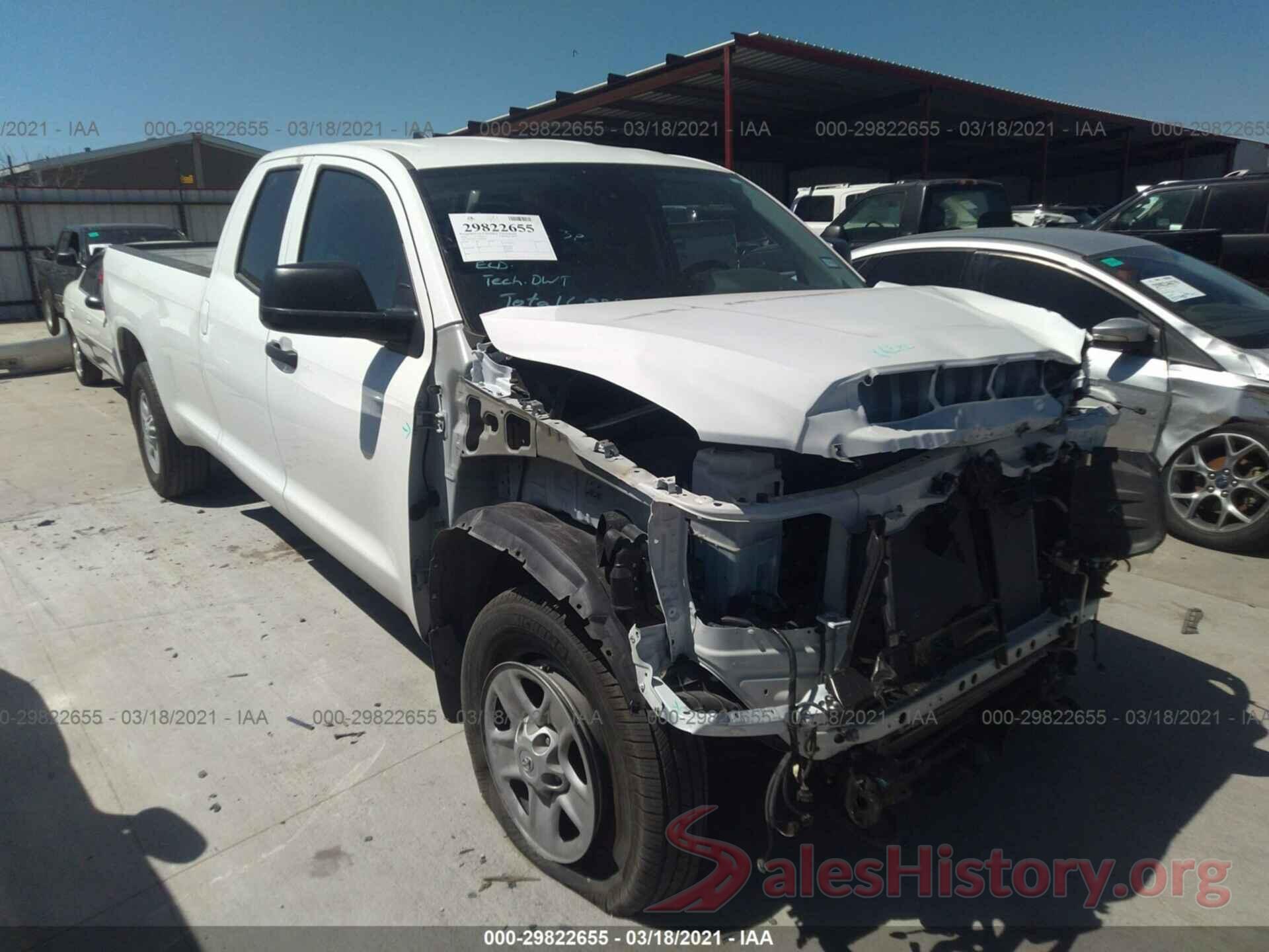 5TFCY5F17LX025704 2020 TOYOTA TUNDRA 4WD