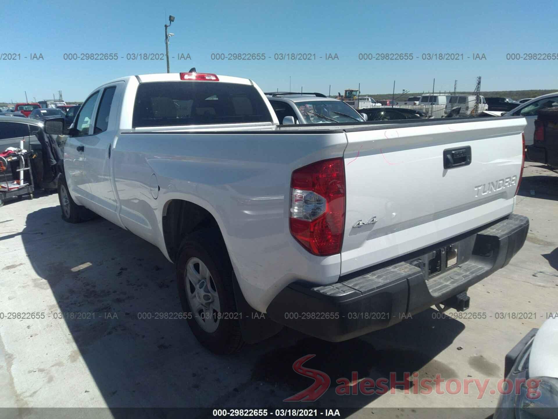 5TFCY5F17LX025704 2020 TOYOTA TUNDRA 4WD