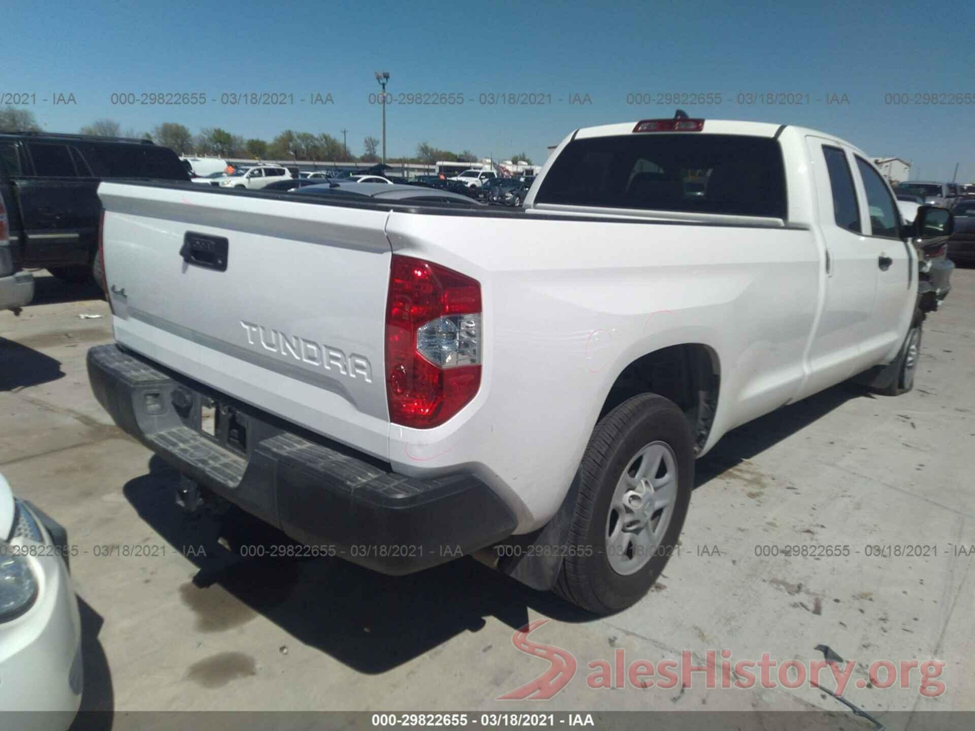 5TFCY5F17LX025704 2020 TOYOTA TUNDRA 4WD