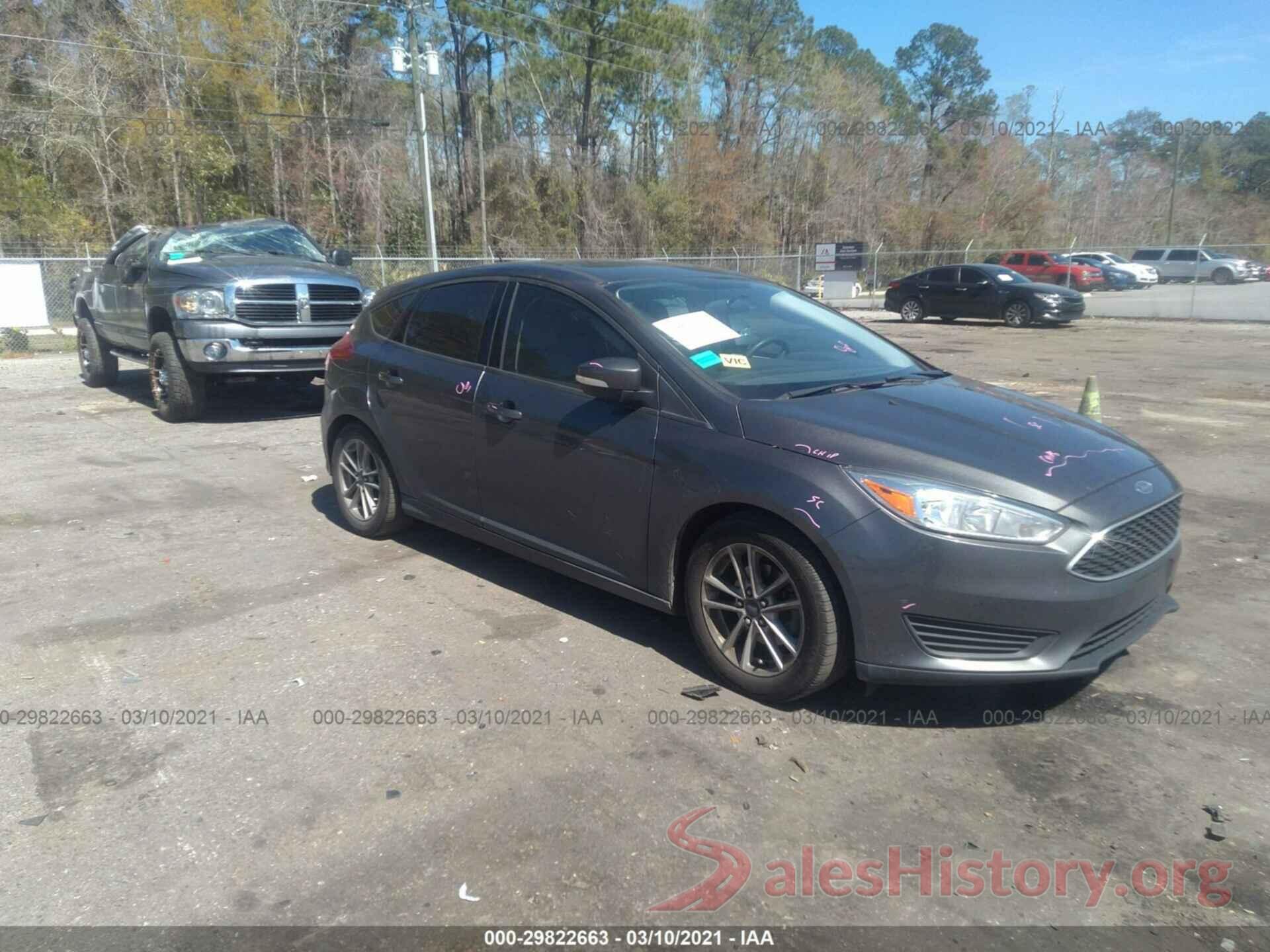 1FADP3K28GL266331 2016 FORD FOCUS