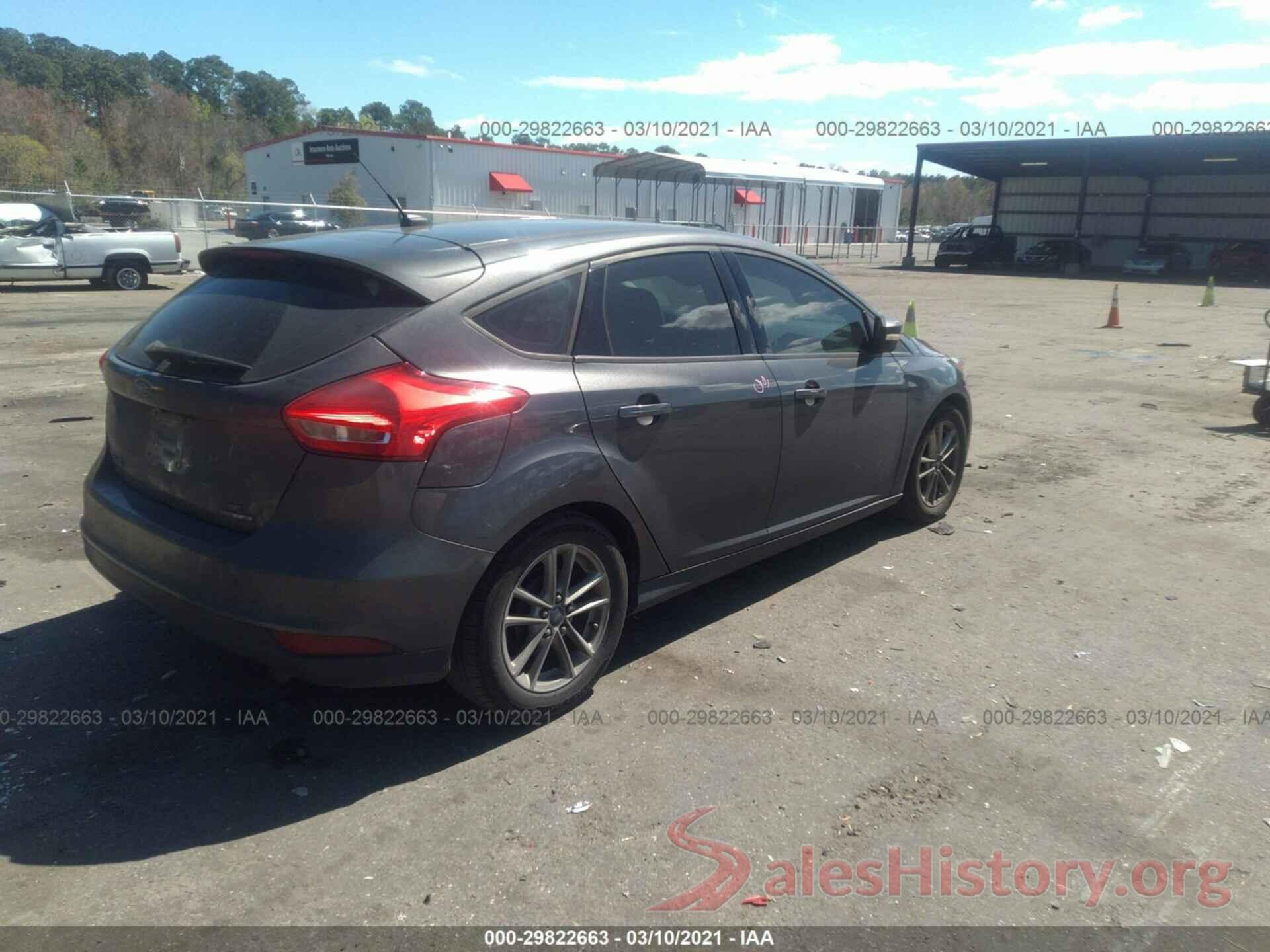 1FADP3K28GL266331 2016 FORD FOCUS