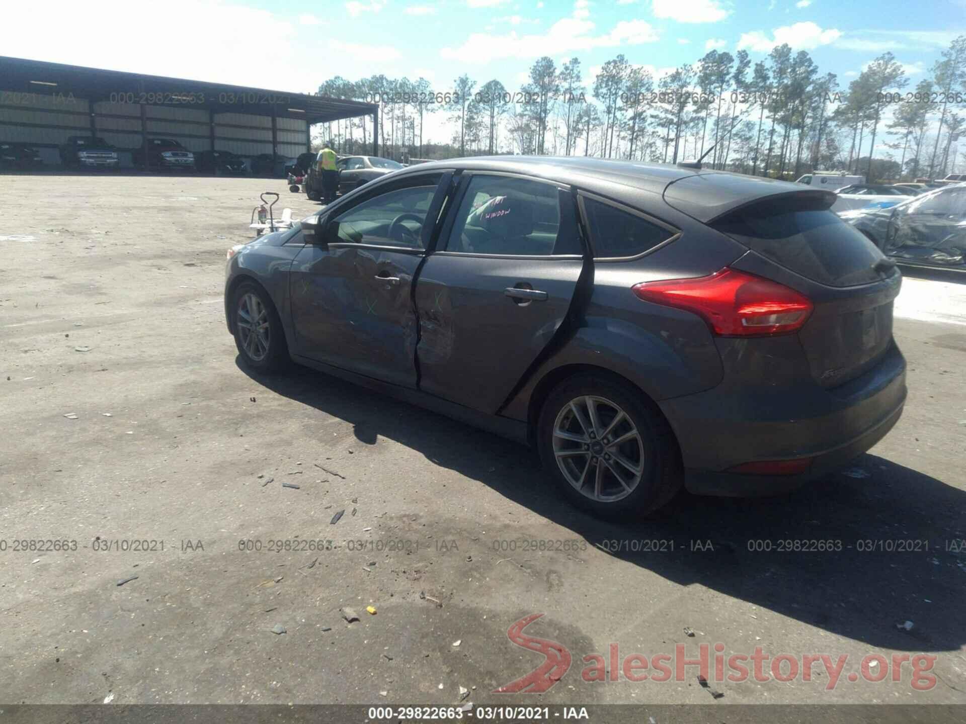 1FADP3K28GL266331 2016 FORD FOCUS