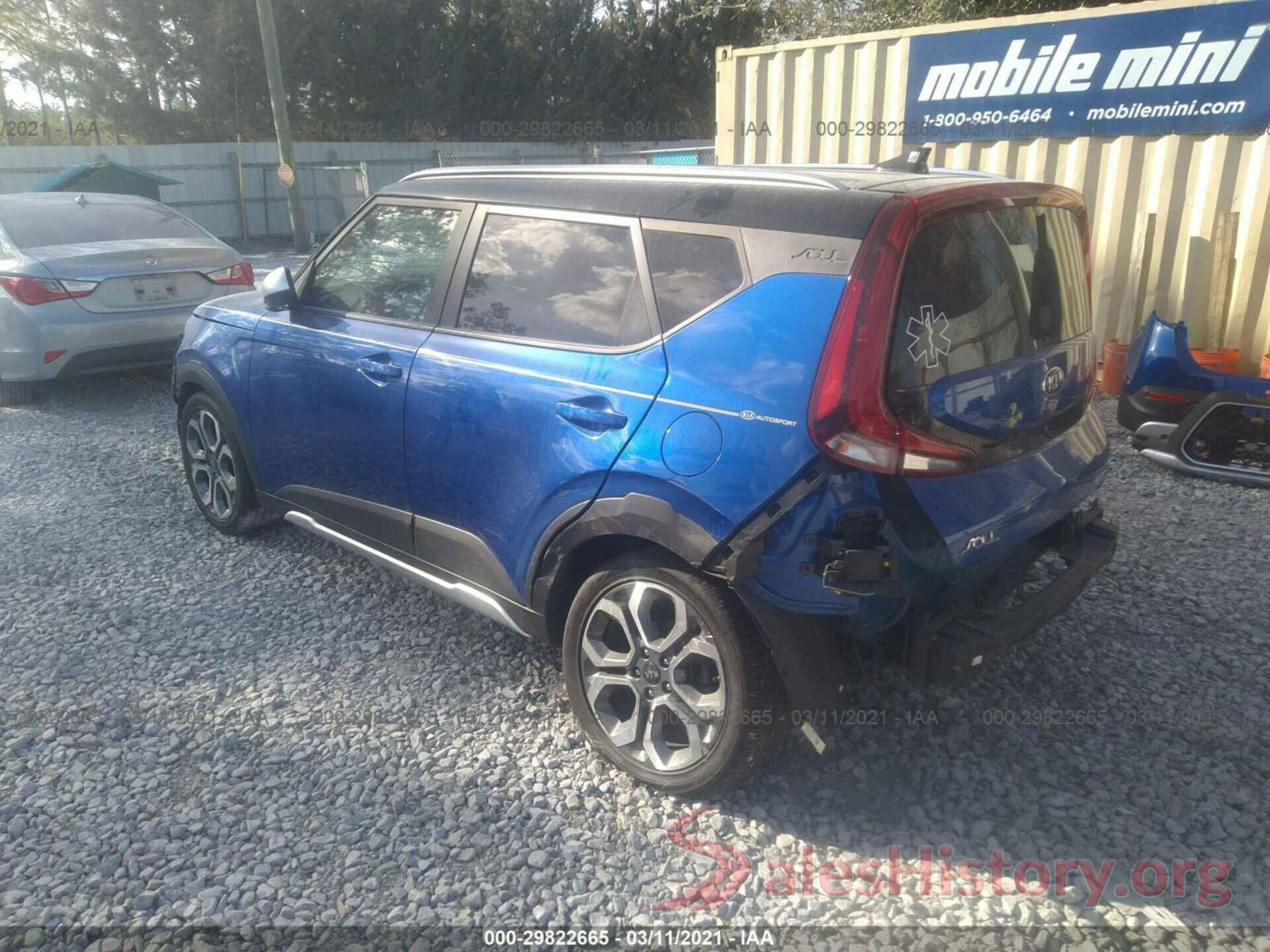 KNDJ23AU7L7039536 2020 KIA SOUL