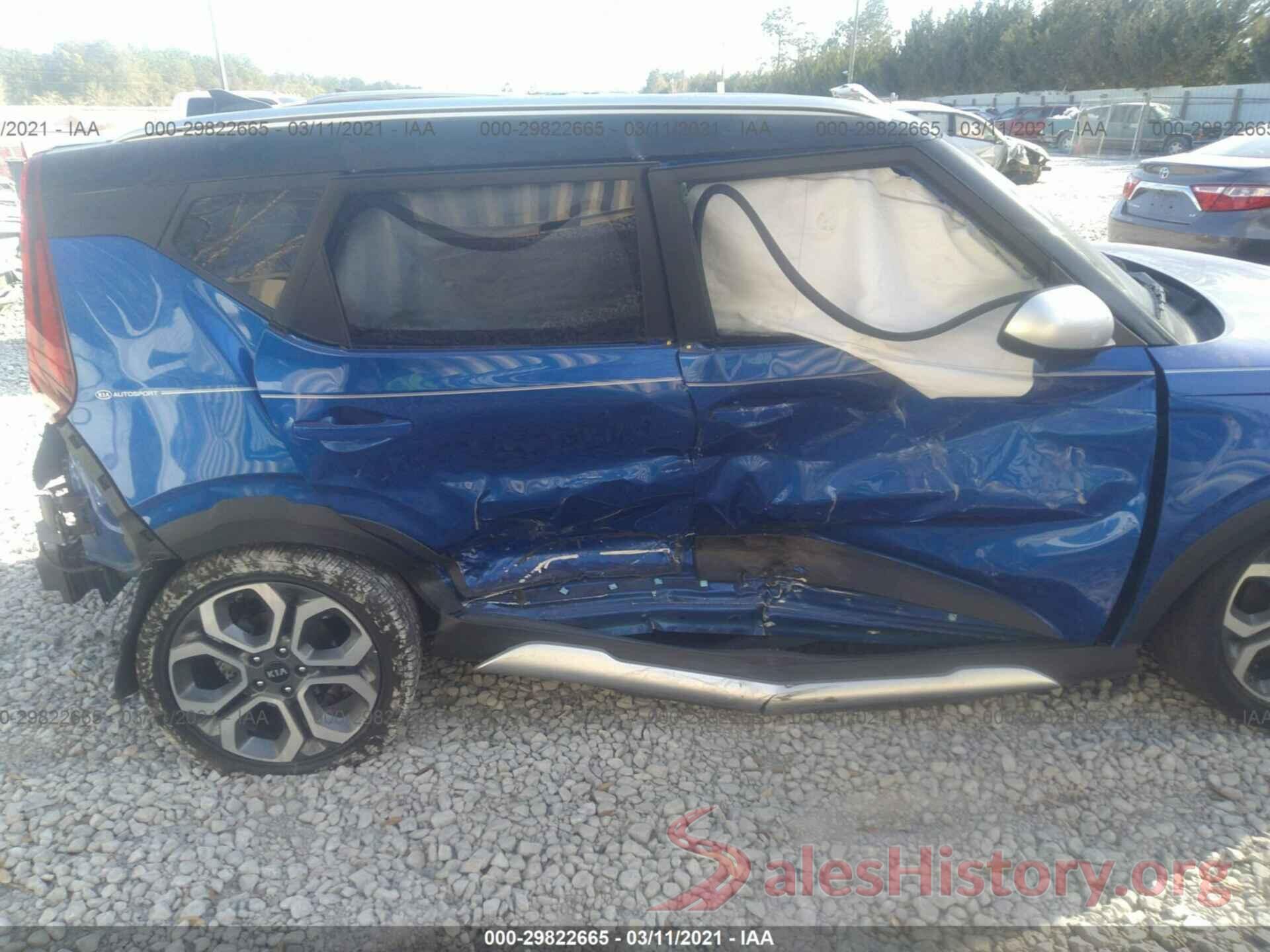 KNDJ23AU7L7039536 2020 KIA SOUL