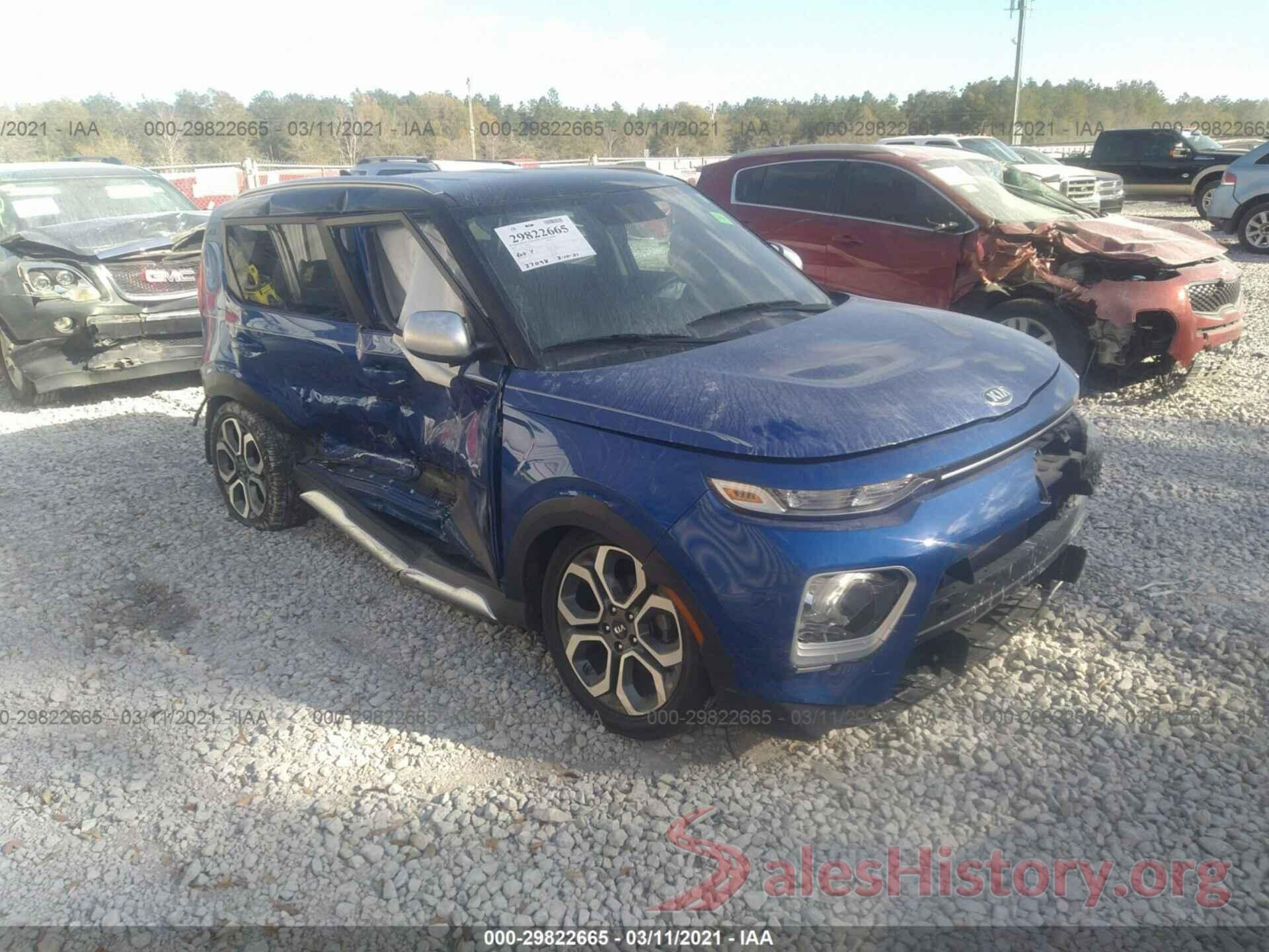 KNDJ23AU7L7039536 2020 KIA SOUL