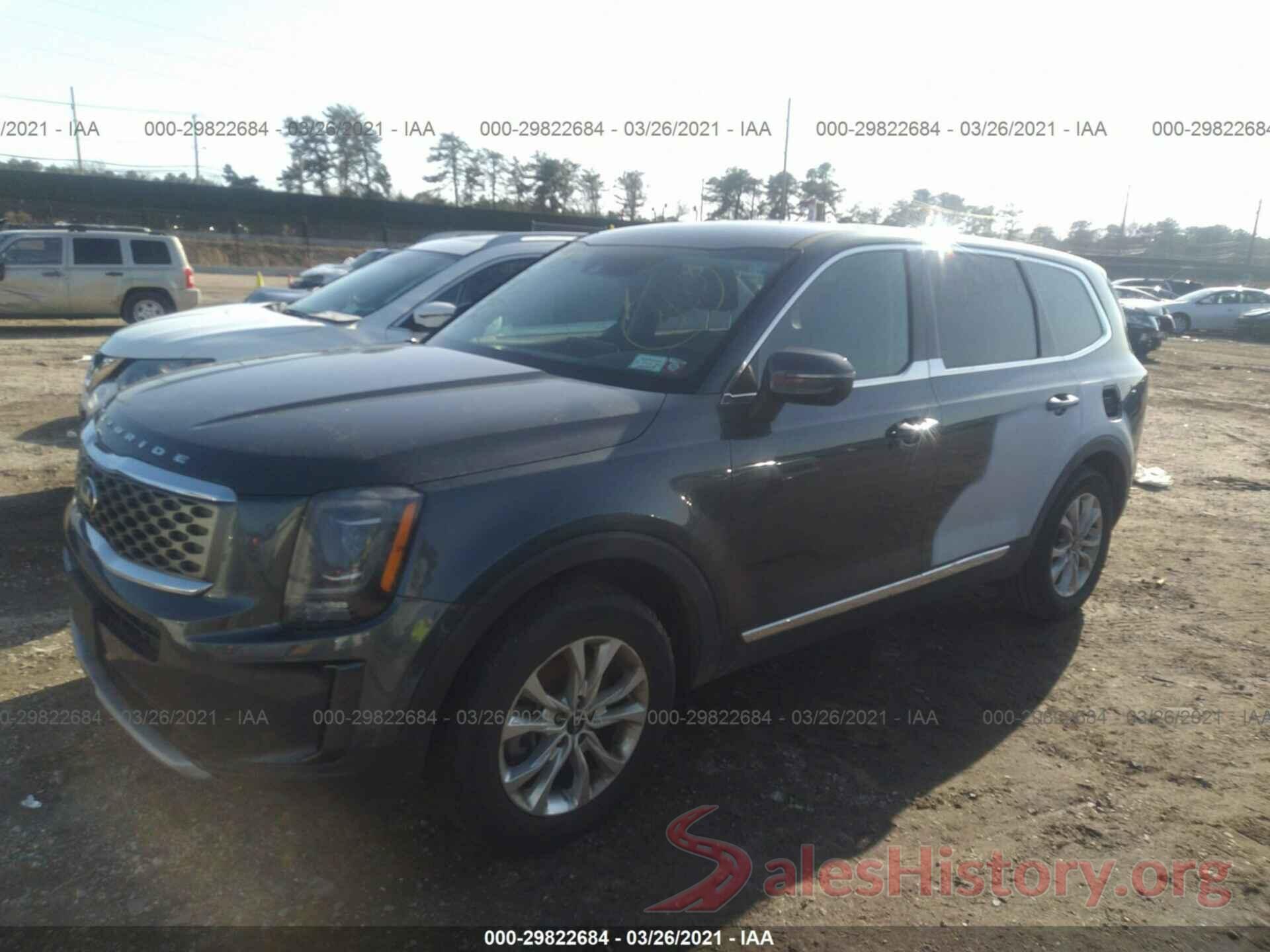 5XYP2DHC6LG027376 2020 KIA TELLURIDE