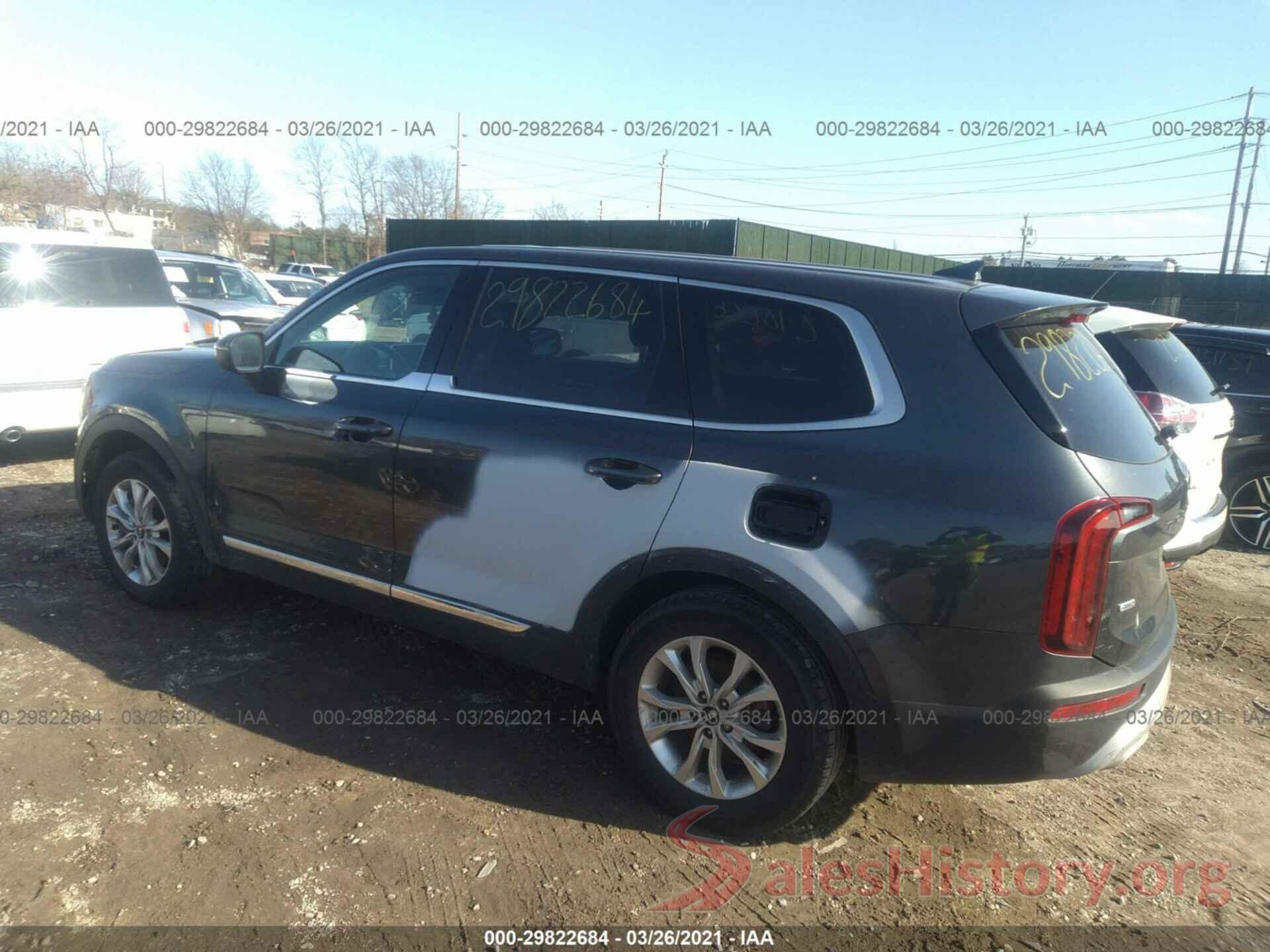 5XYP2DHC6LG027376 2020 KIA TELLURIDE