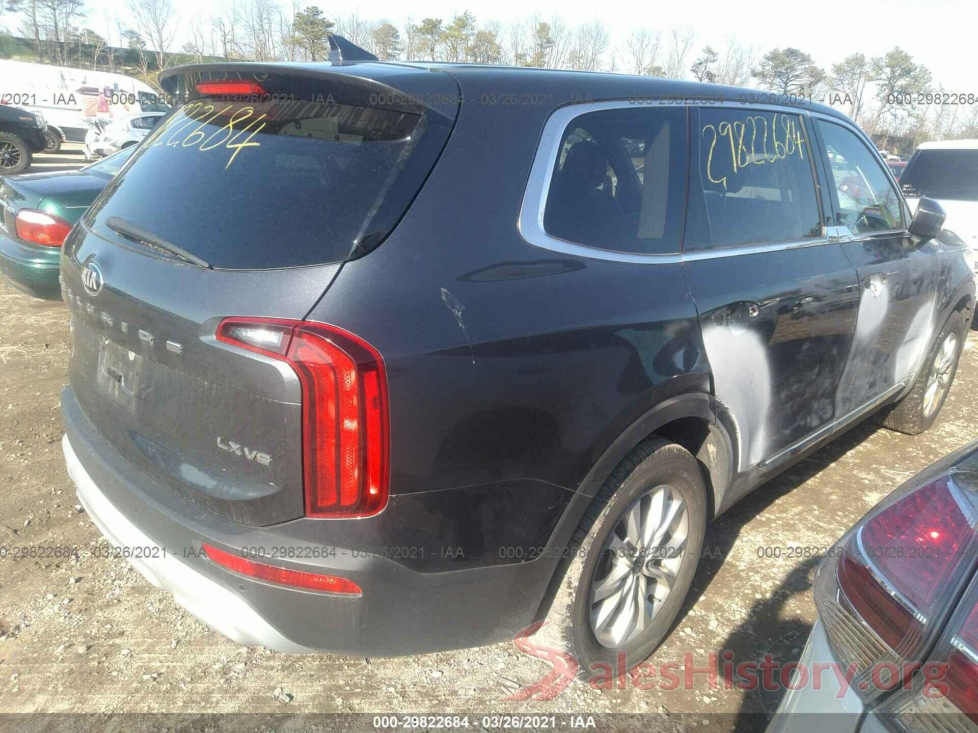 5XYP2DHC6LG027376 2020 KIA TELLURIDE