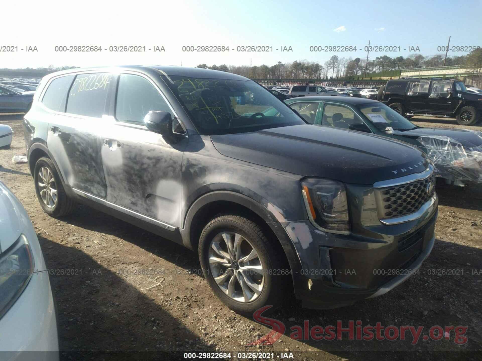 5XYP2DHC6LG027376 2020 KIA TELLURIDE