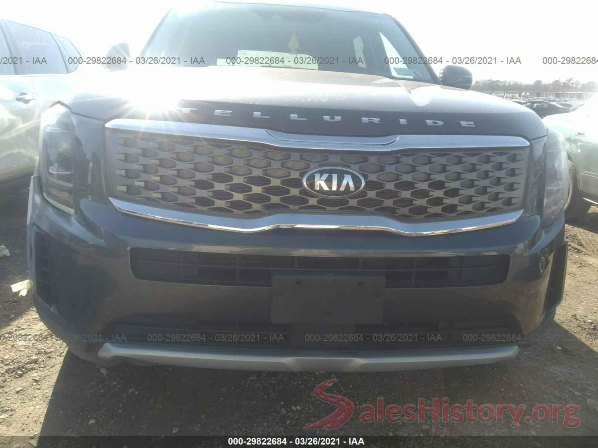 5XYP2DHC6LG027376 2020 KIA TELLURIDE