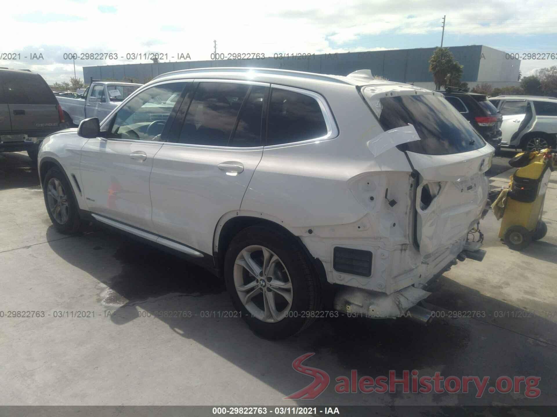 5UXTR9C51JLC79670 2018 BMW X3