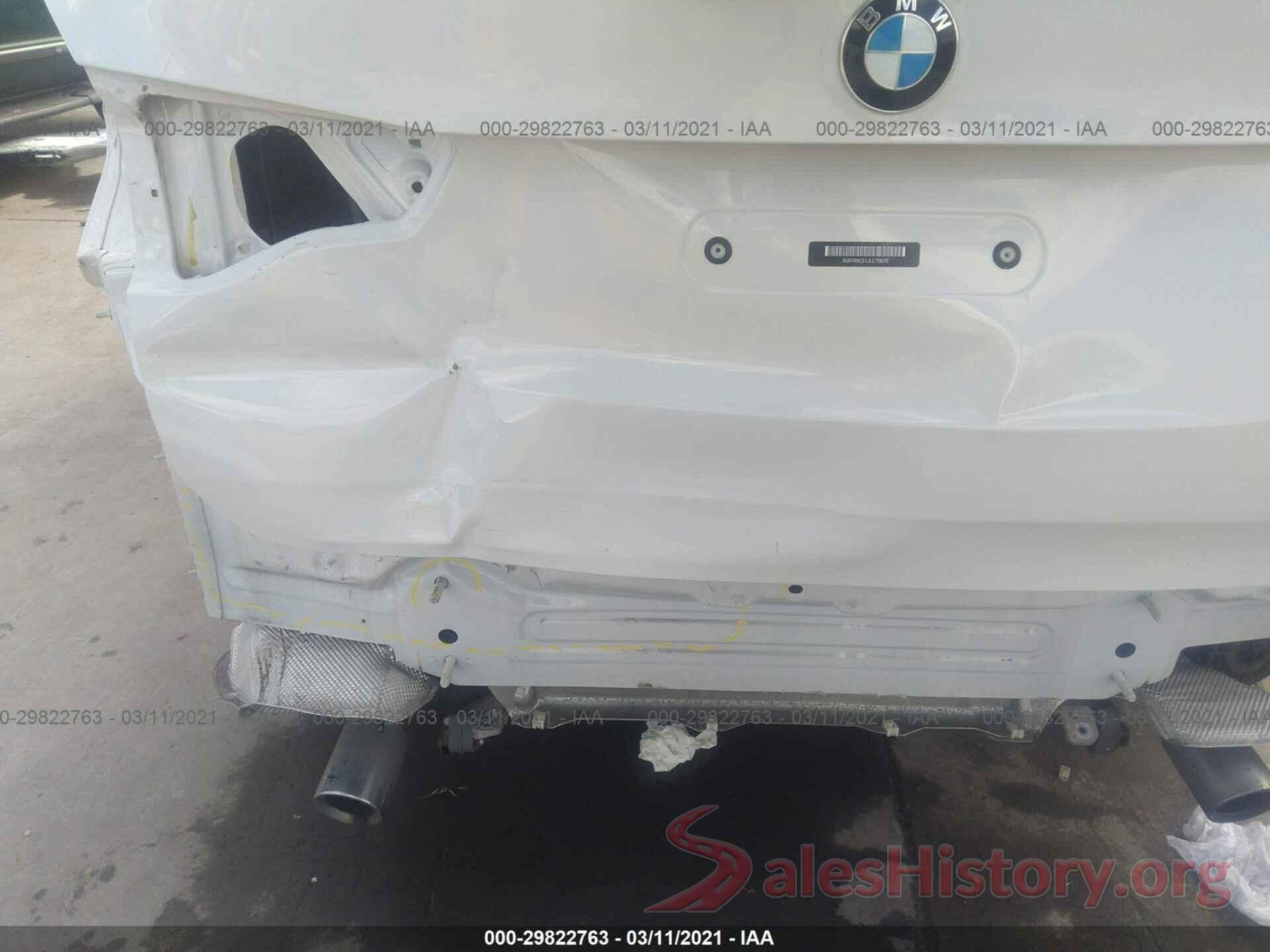 5UXTR9C51JLC79670 2018 BMW X3