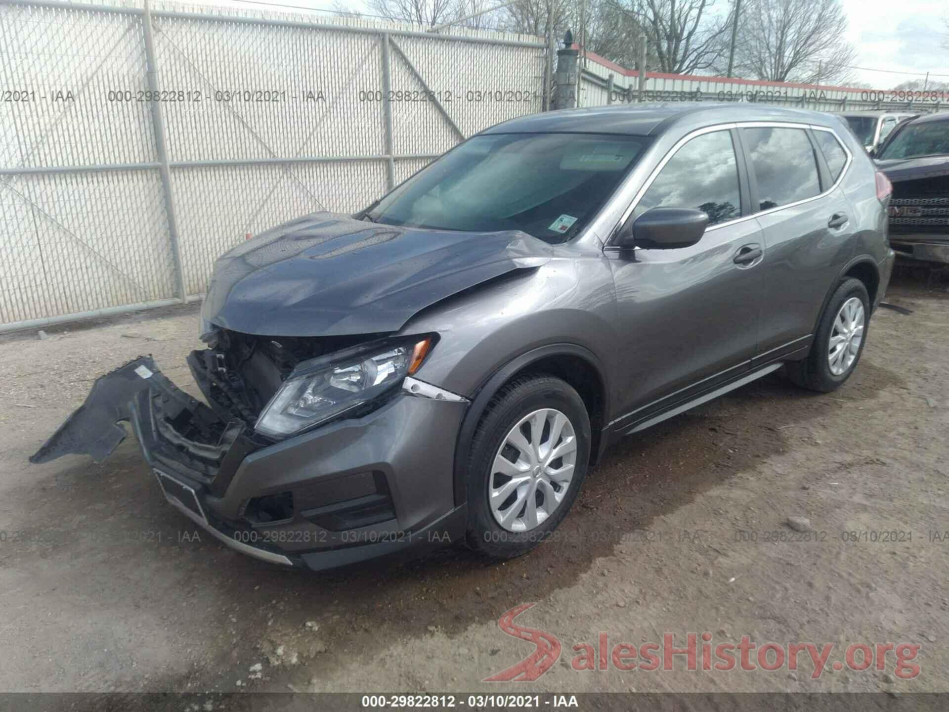 5N1AT2MT8JC728981 2018 NISSAN ROGUE