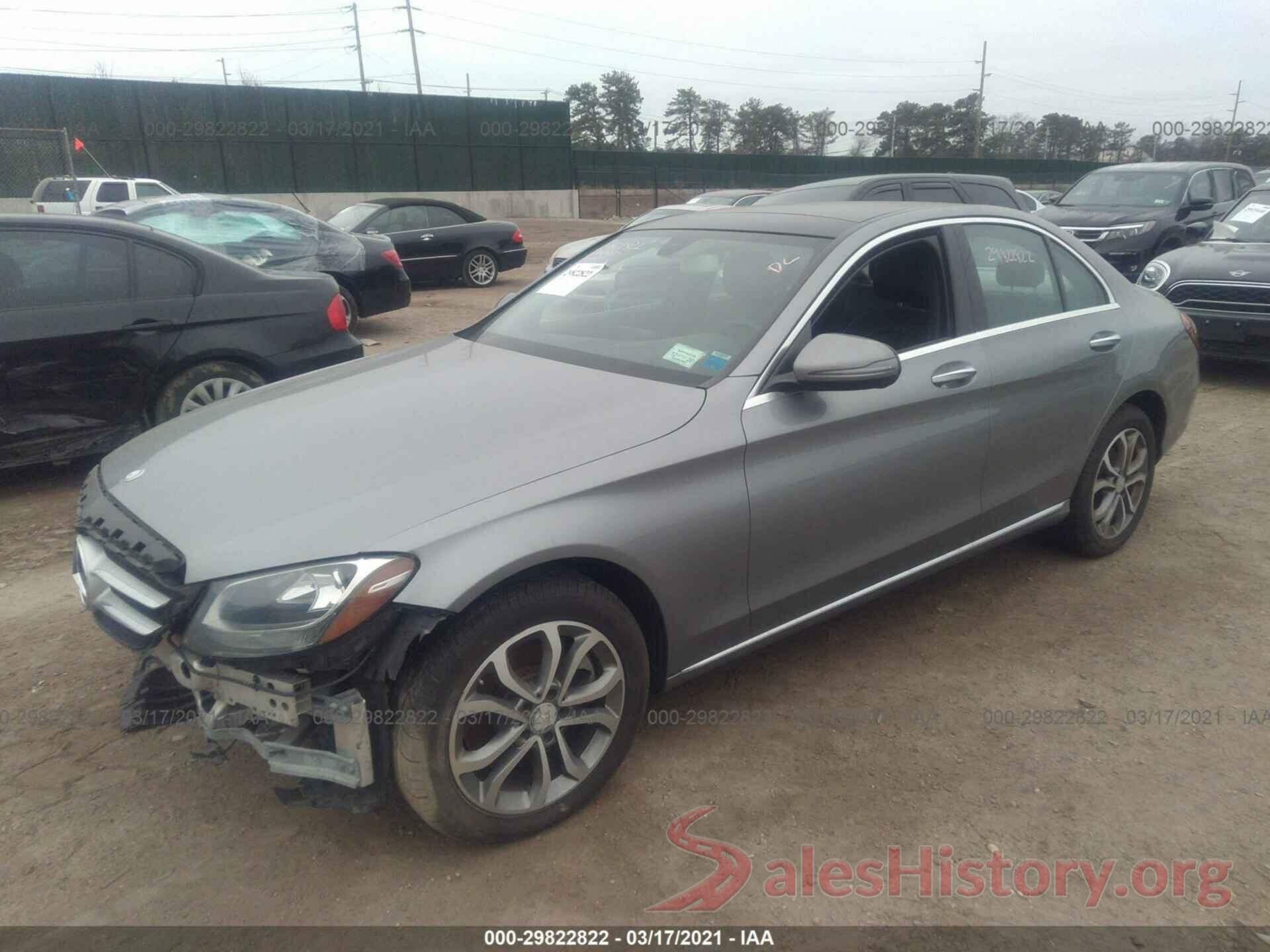 55SWF4KB0GU115688 2016 MERCEDES-BENZ C-CLASS