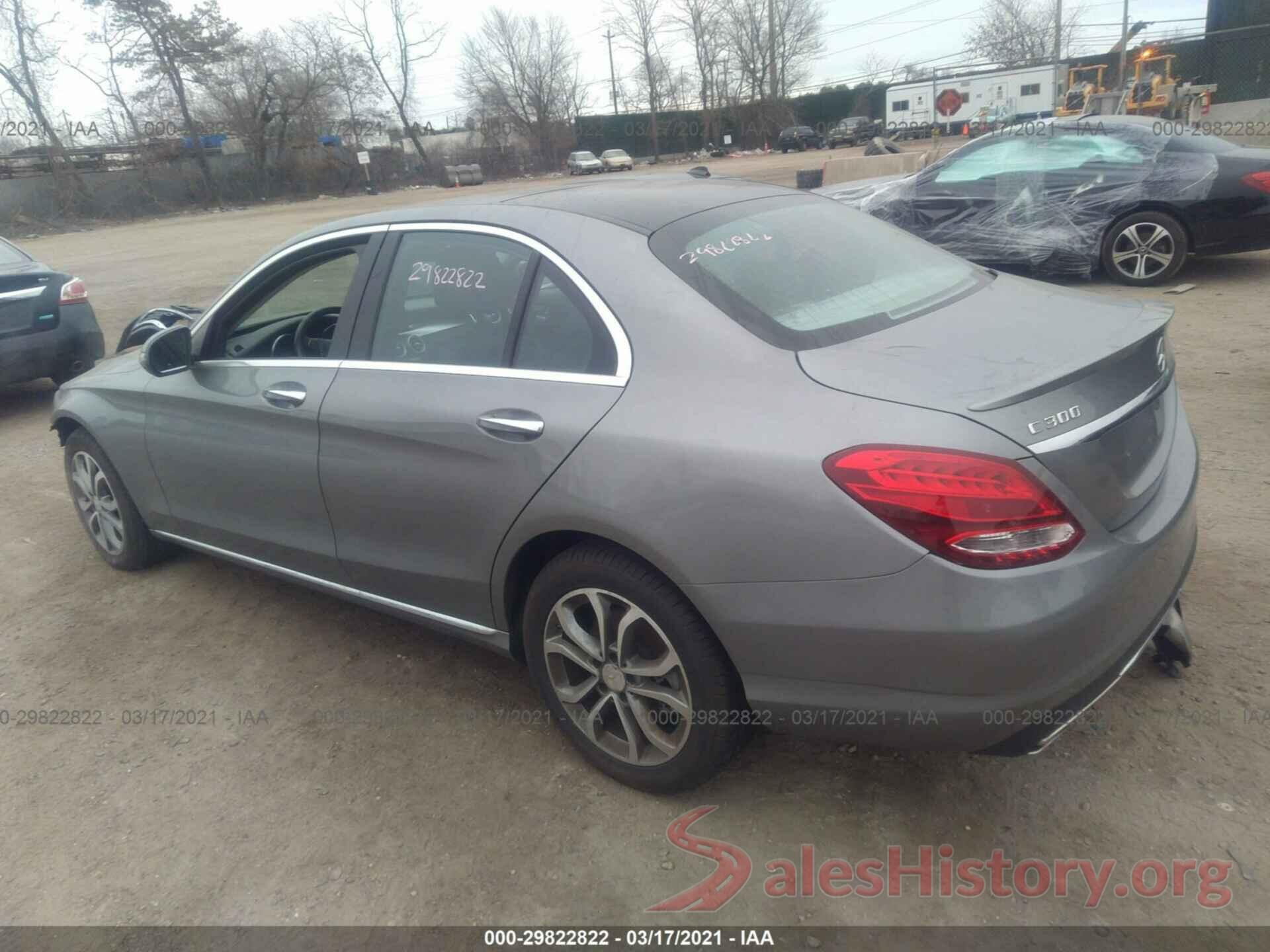 55SWF4KB0GU115688 2016 MERCEDES-BENZ C-CLASS