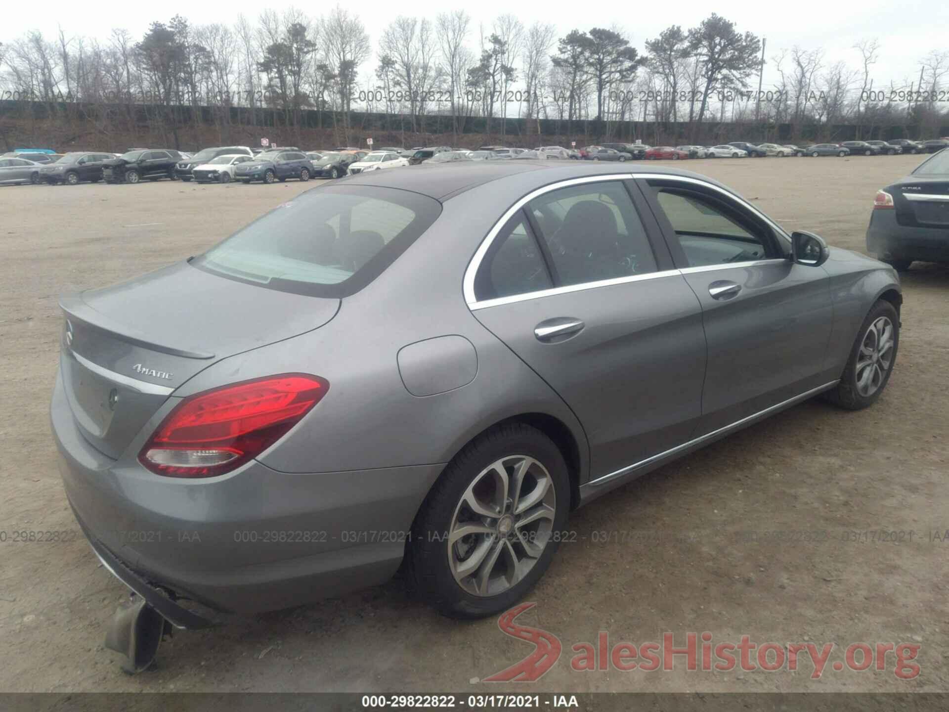 55SWF4KB0GU115688 2016 MERCEDES-BENZ C-CLASS