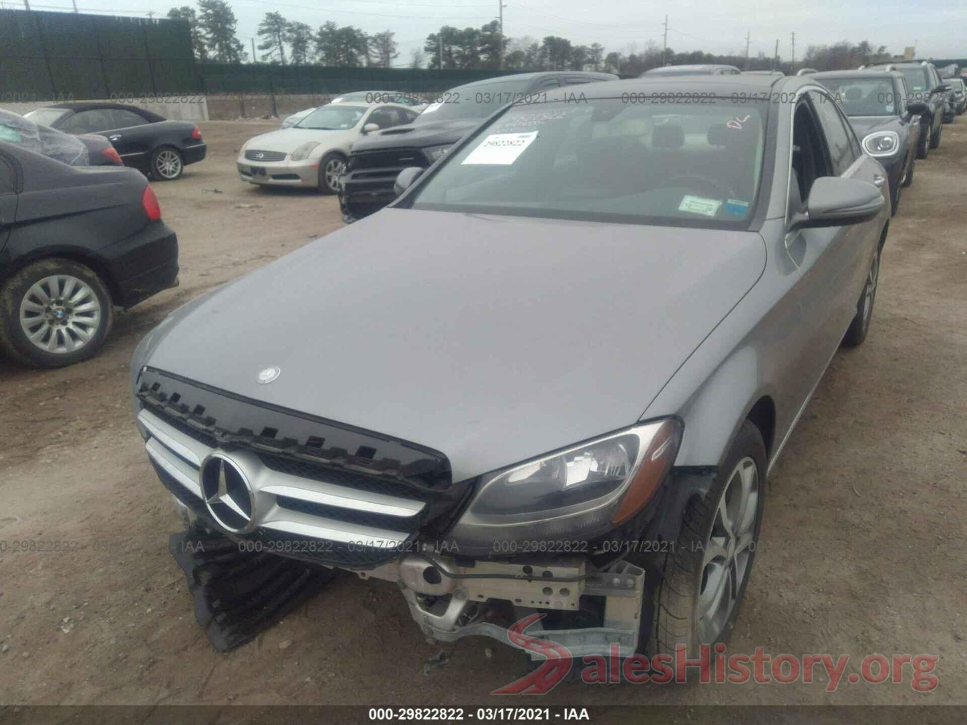 55SWF4KB0GU115688 2016 MERCEDES-BENZ C-CLASS