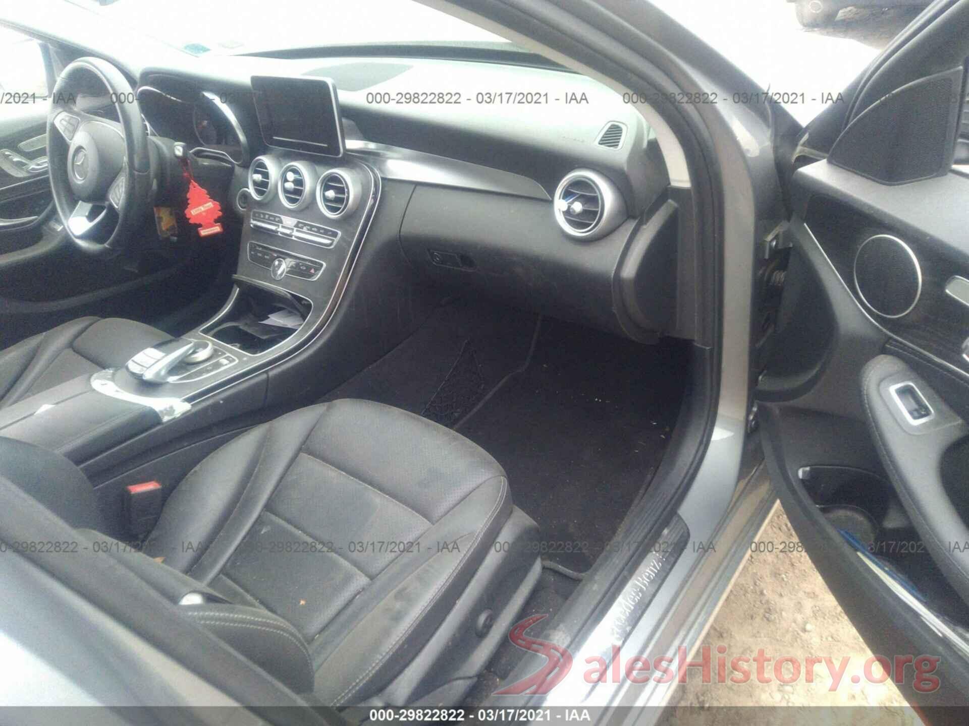 55SWF4KB0GU115688 2016 MERCEDES-BENZ C-CLASS