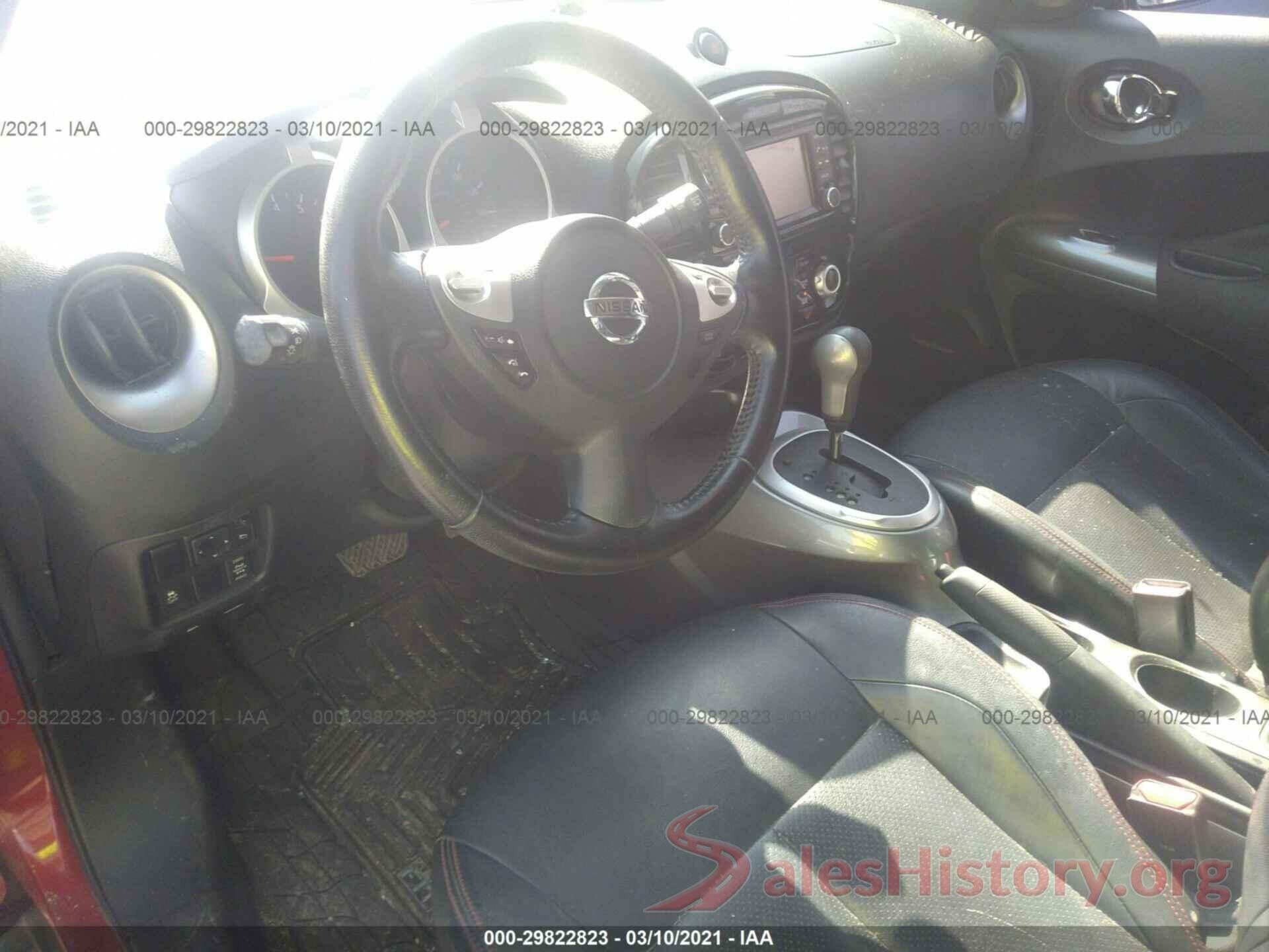 JN8AF5MV1GT652354 2016 NISSAN JUKE