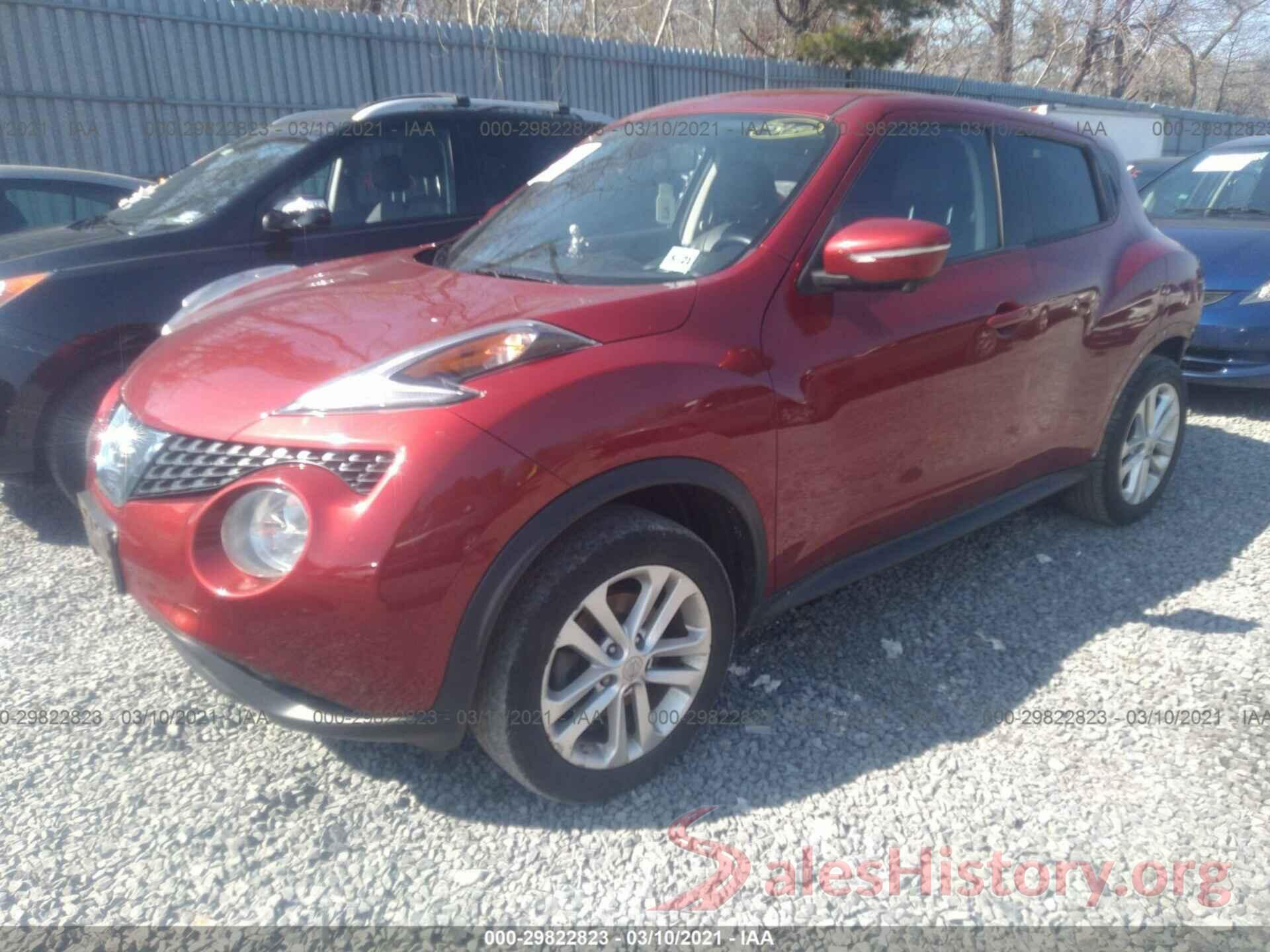 JN8AF5MV1GT652354 2016 NISSAN JUKE