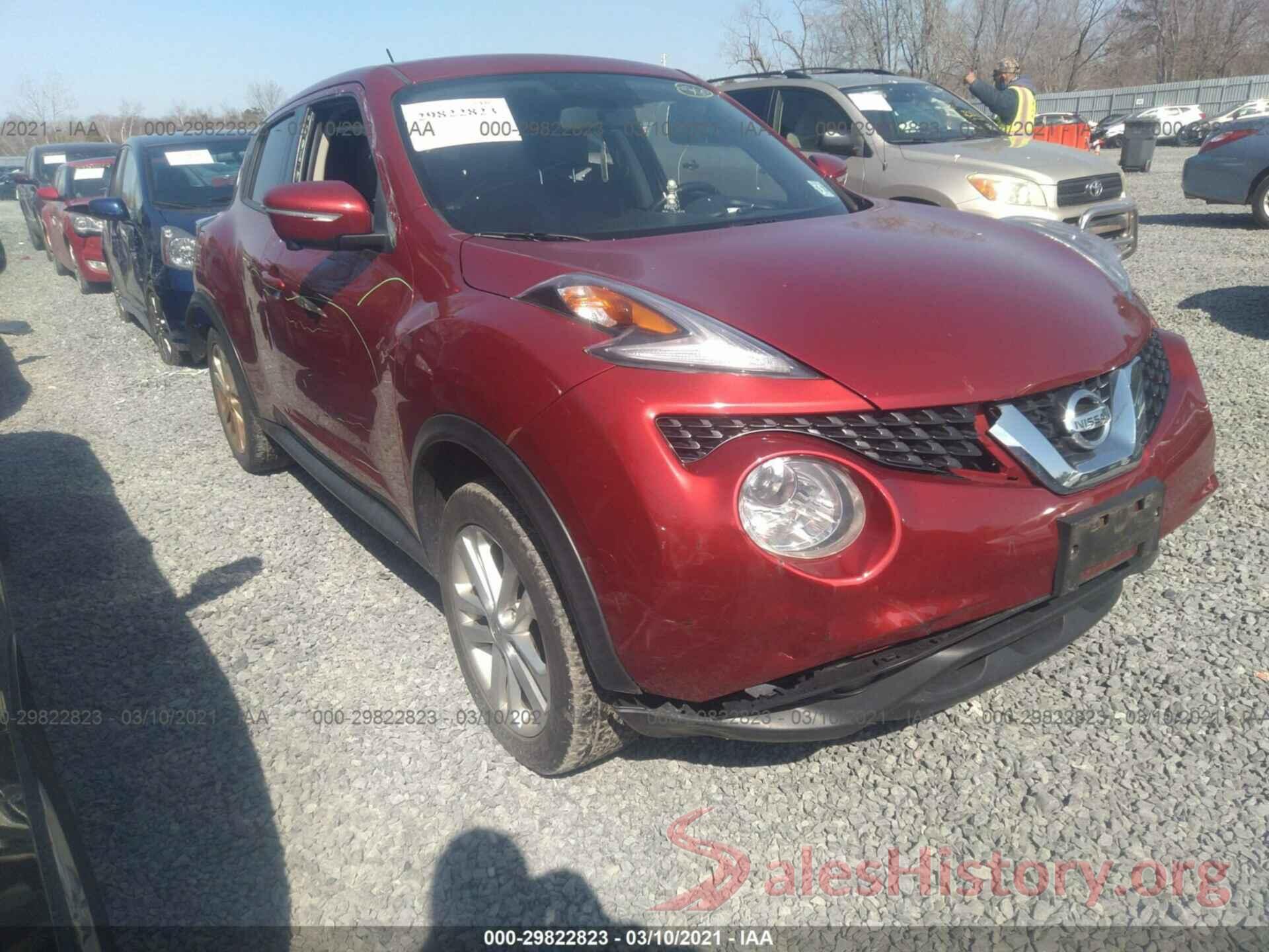 JN8AF5MV1GT652354 2016 NISSAN JUKE