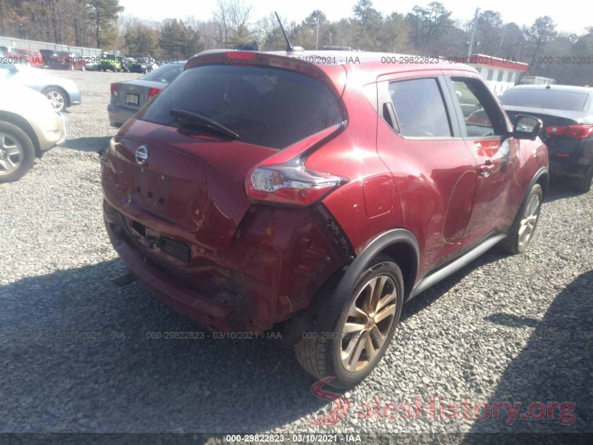 JN8AF5MV1GT652354 2016 NISSAN JUKE