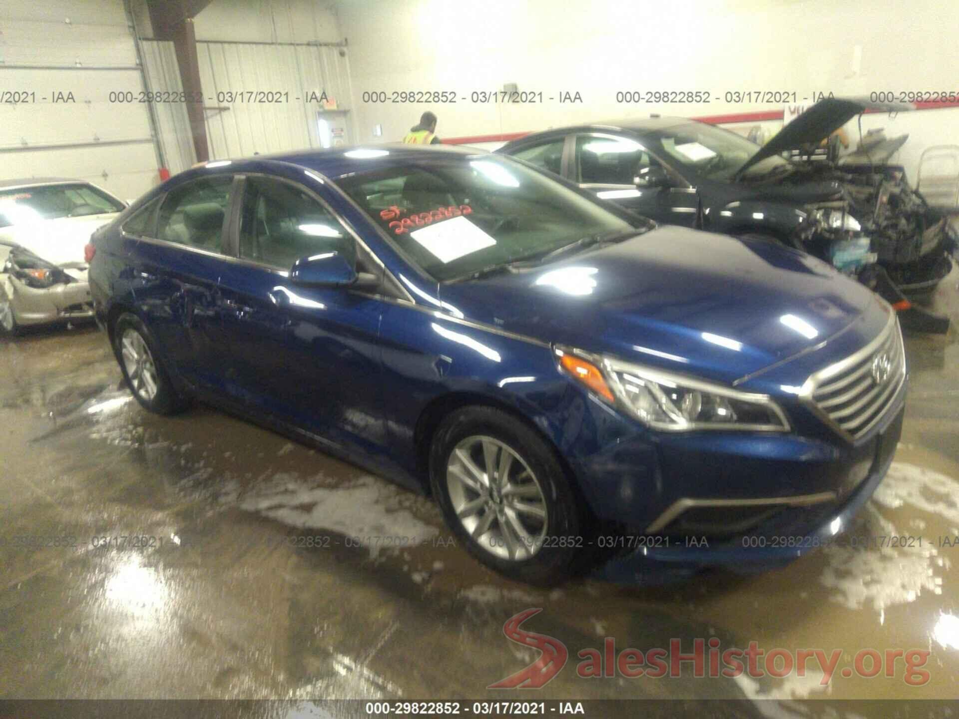 5NPE24AF6HH543653 2017 HYUNDAI SONATA