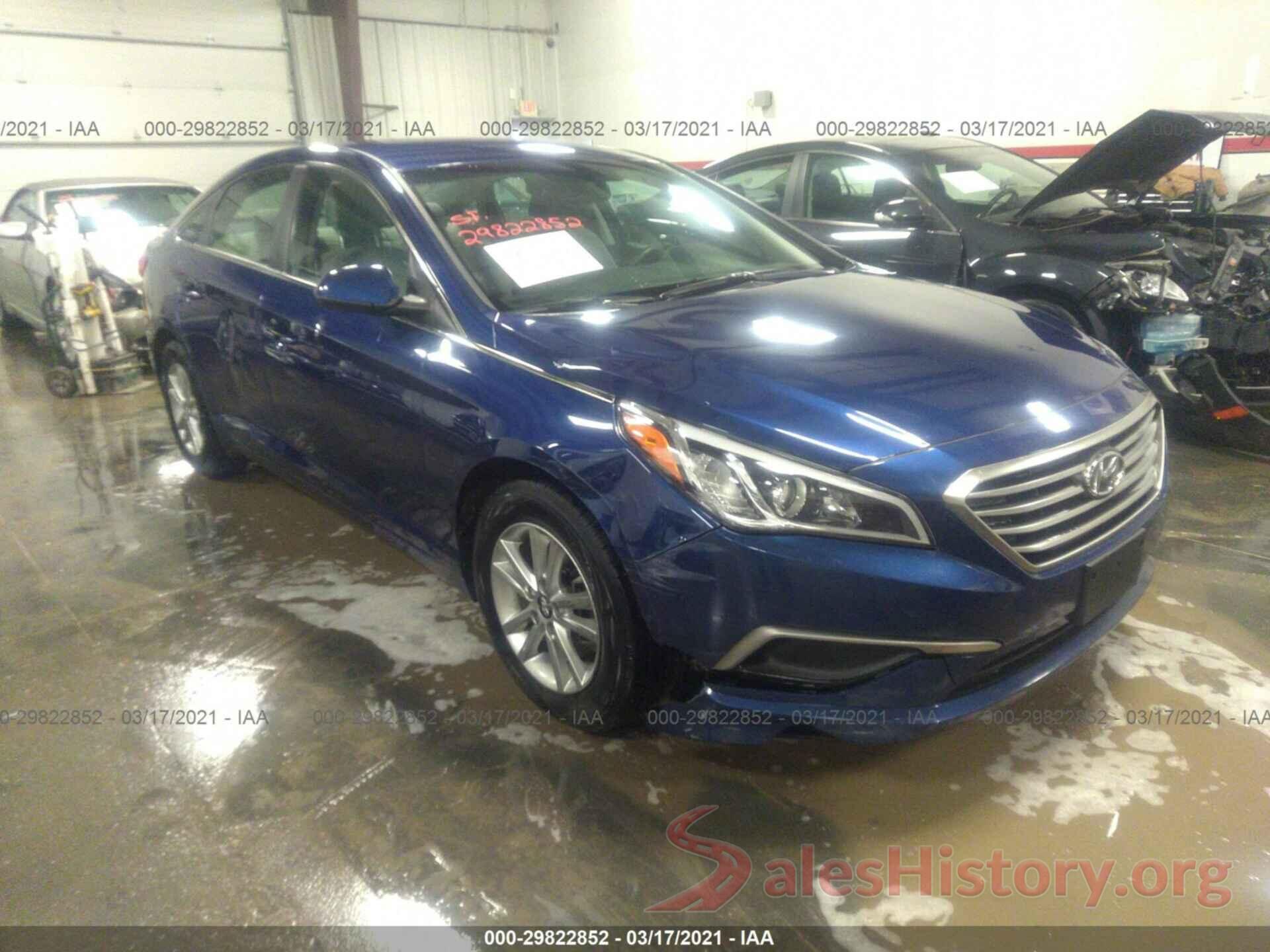 5NPE24AF6HH543653 2017 HYUNDAI SONATA