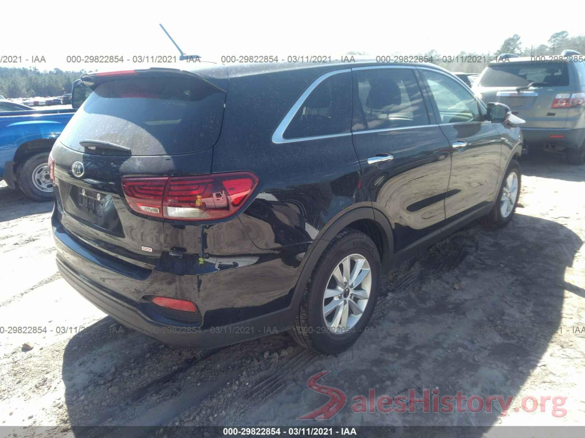 5XYPG4A3XLG699694 2020 KIA SORENTO