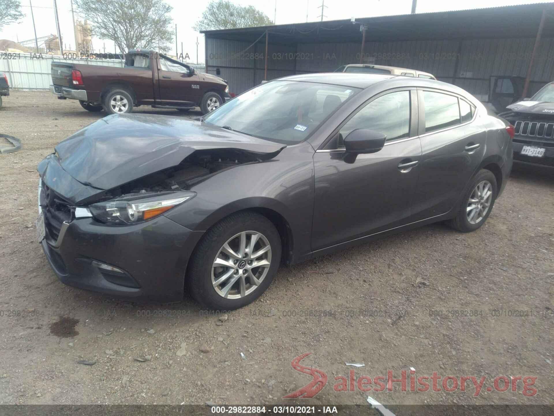 3MZBN1U73JM225337 2018 MAZDA MAZDA3 4-DOOR