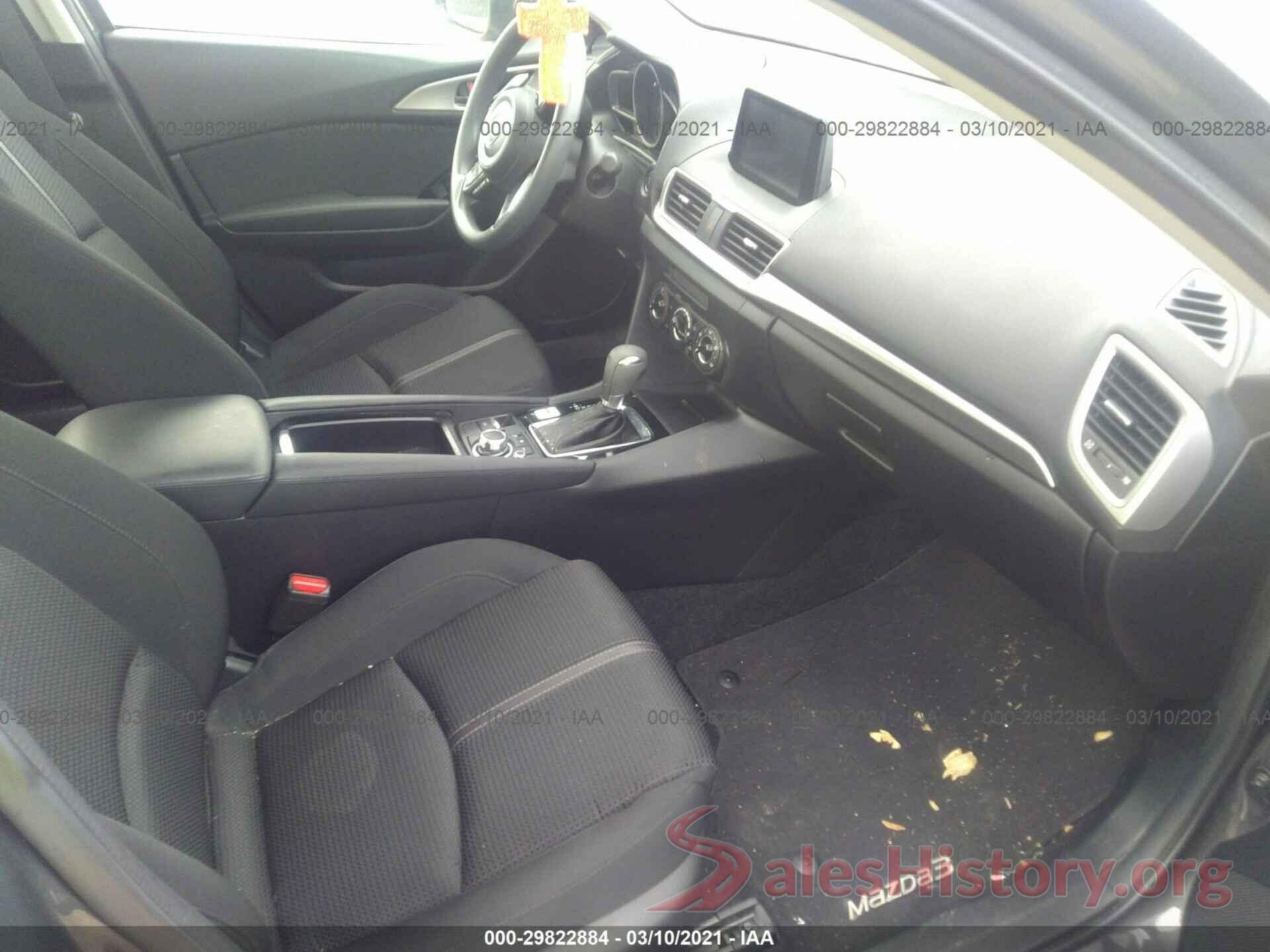 3MZBN1U73JM225337 2018 MAZDA MAZDA3 4-DOOR