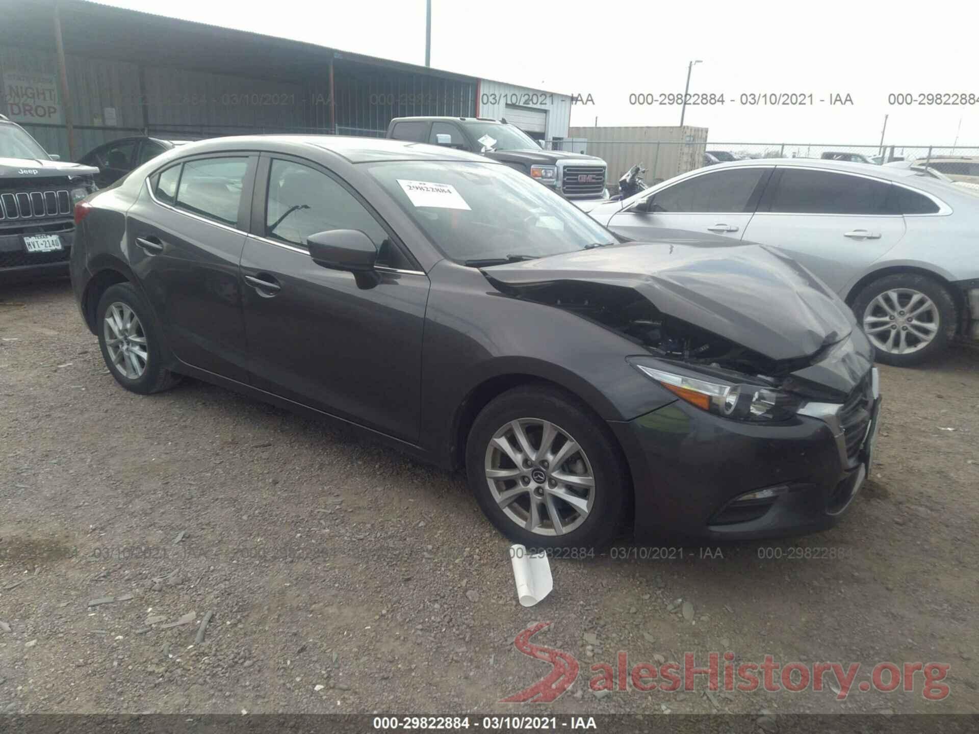 3MZBN1U73JM225337 2018 MAZDA MAZDA3 4-DOOR