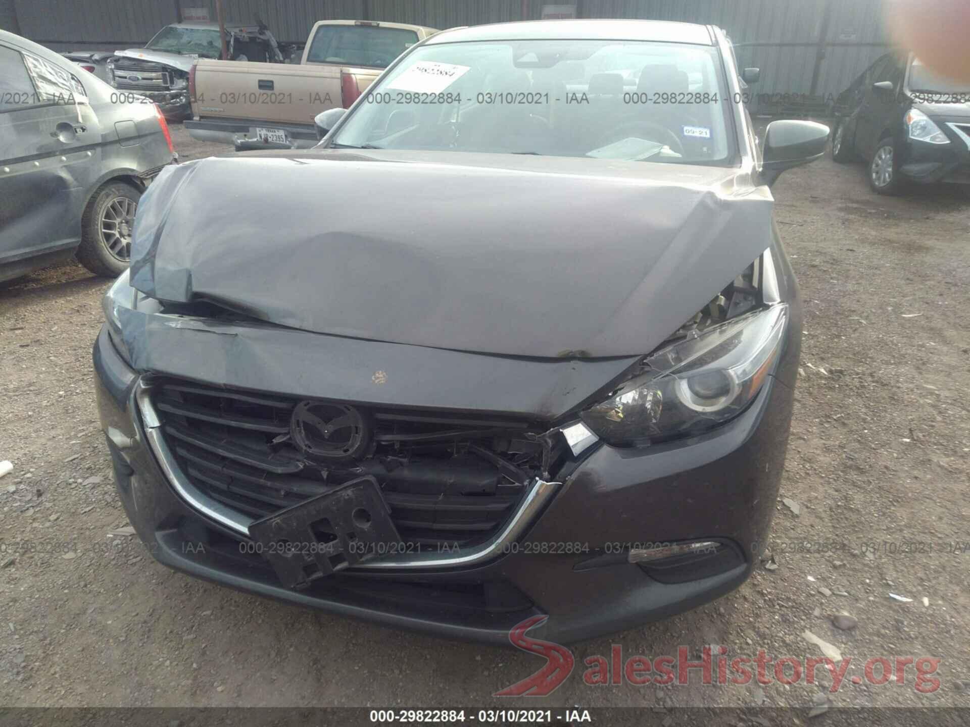 3MZBN1U73JM225337 2018 MAZDA MAZDA3 4-DOOR