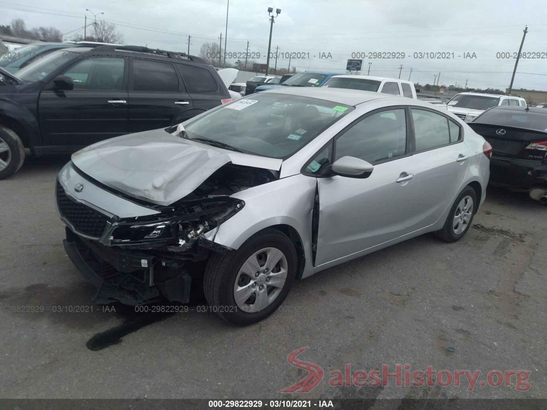 3KPFK4A73HE069324 2017 KIA FORTE