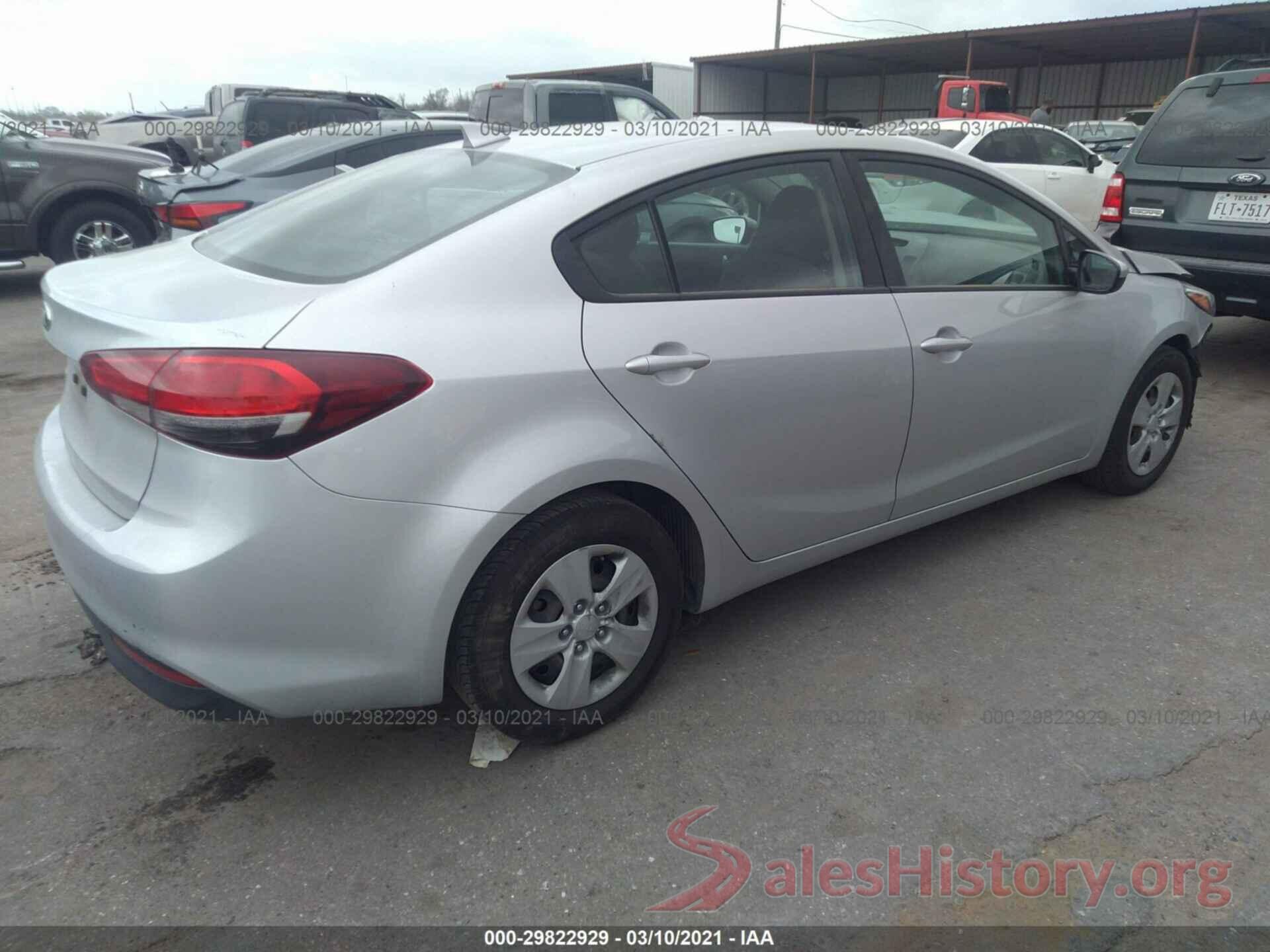 3KPFK4A73HE069324 2017 KIA FORTE